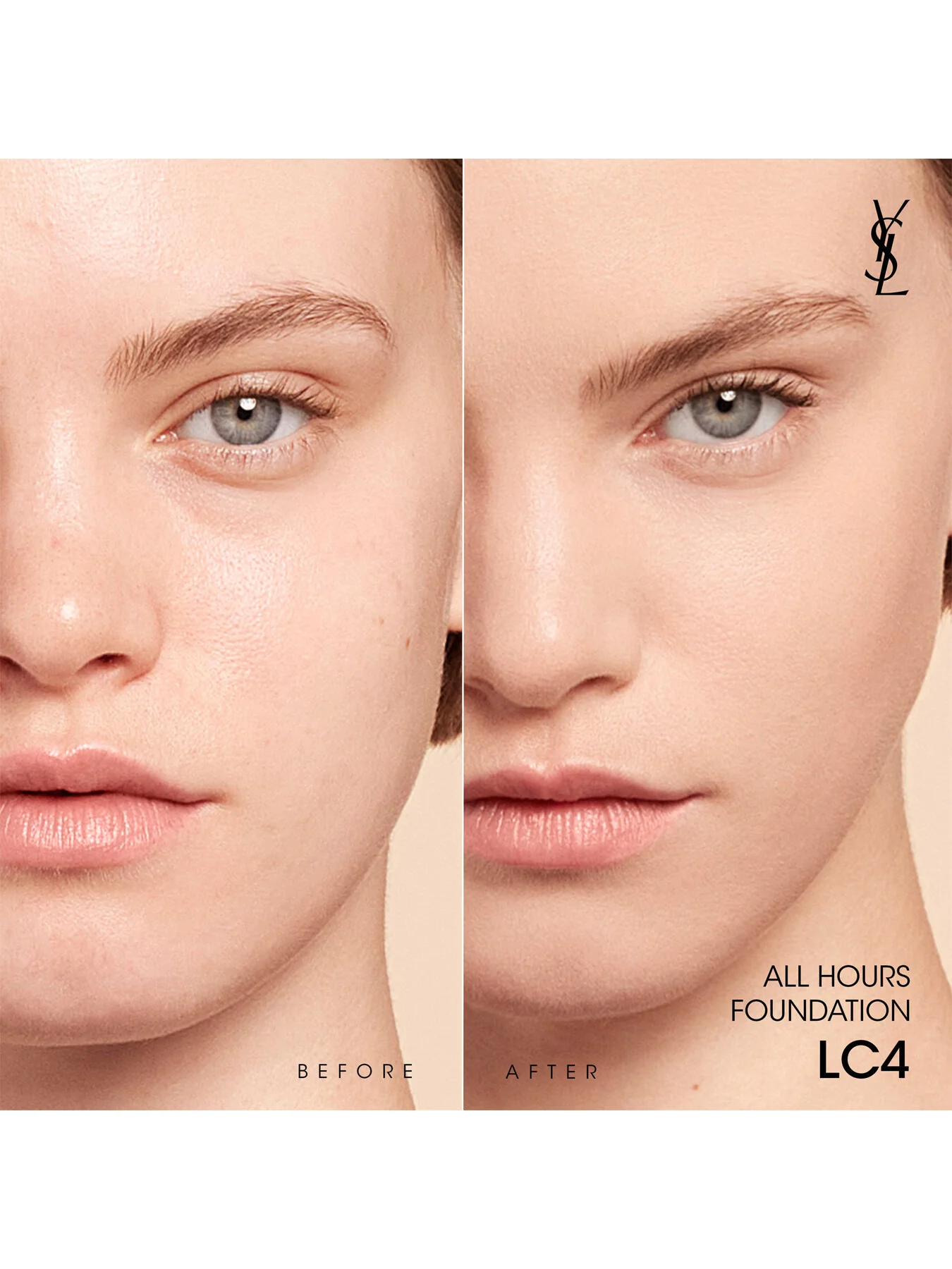 YSL All Hours Foundation Luminous Matte 25ml
