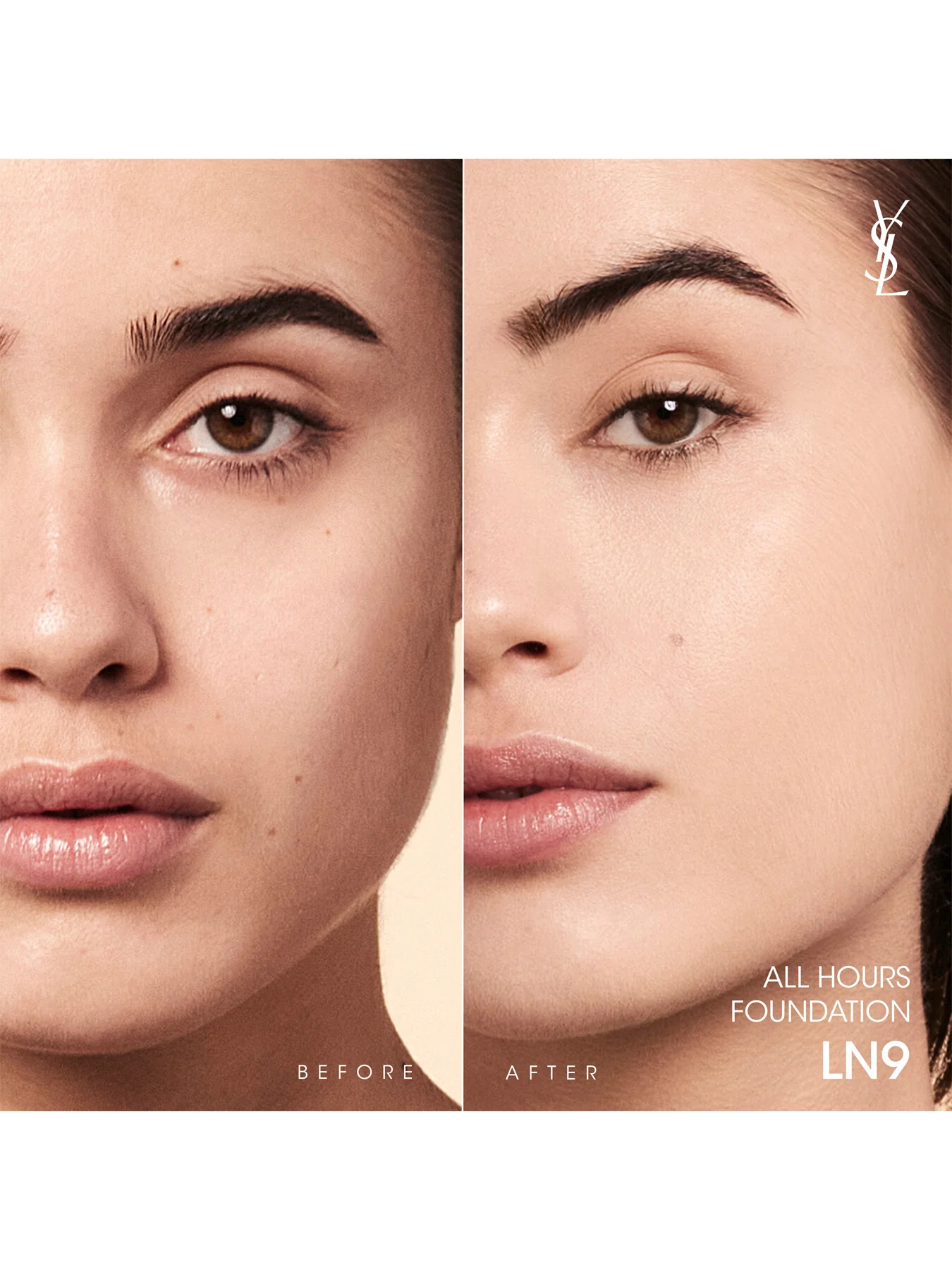 YSL All Hours Foundation Luminous Matte 25ml
