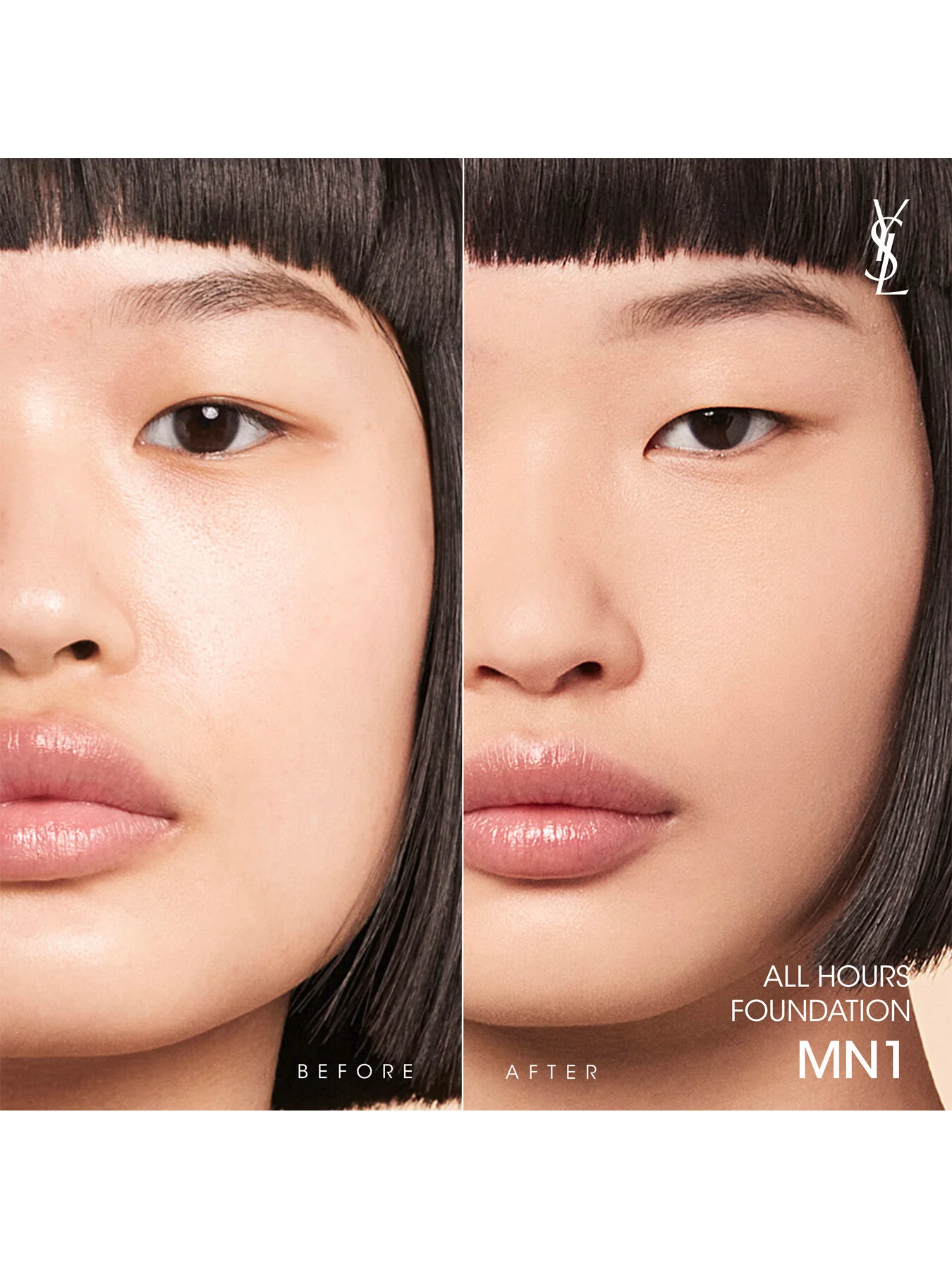 YSL All Hours Foundation Luminous Matte 25ml