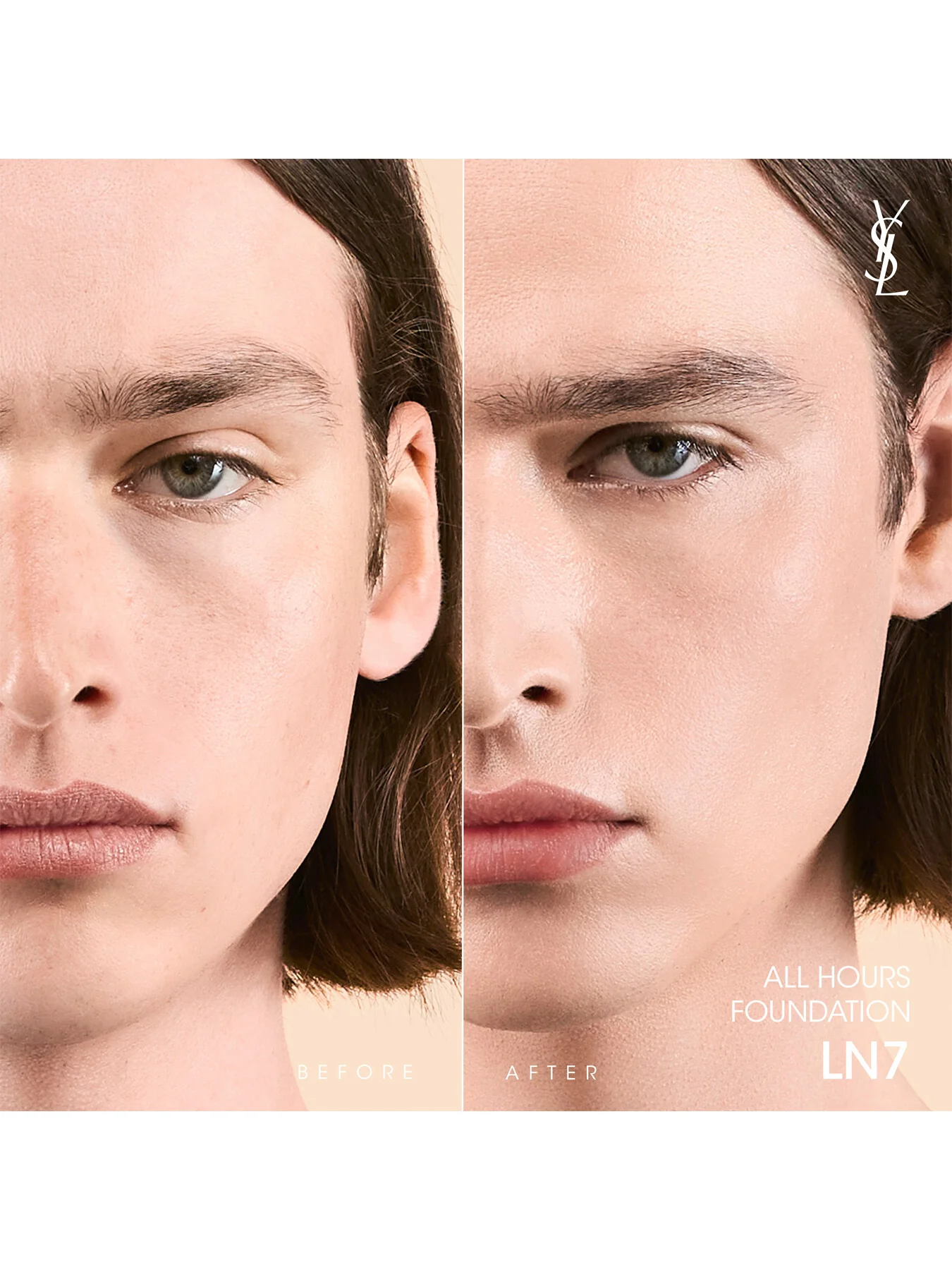 YSL All Hours Foundation Luminous Matte 25ml