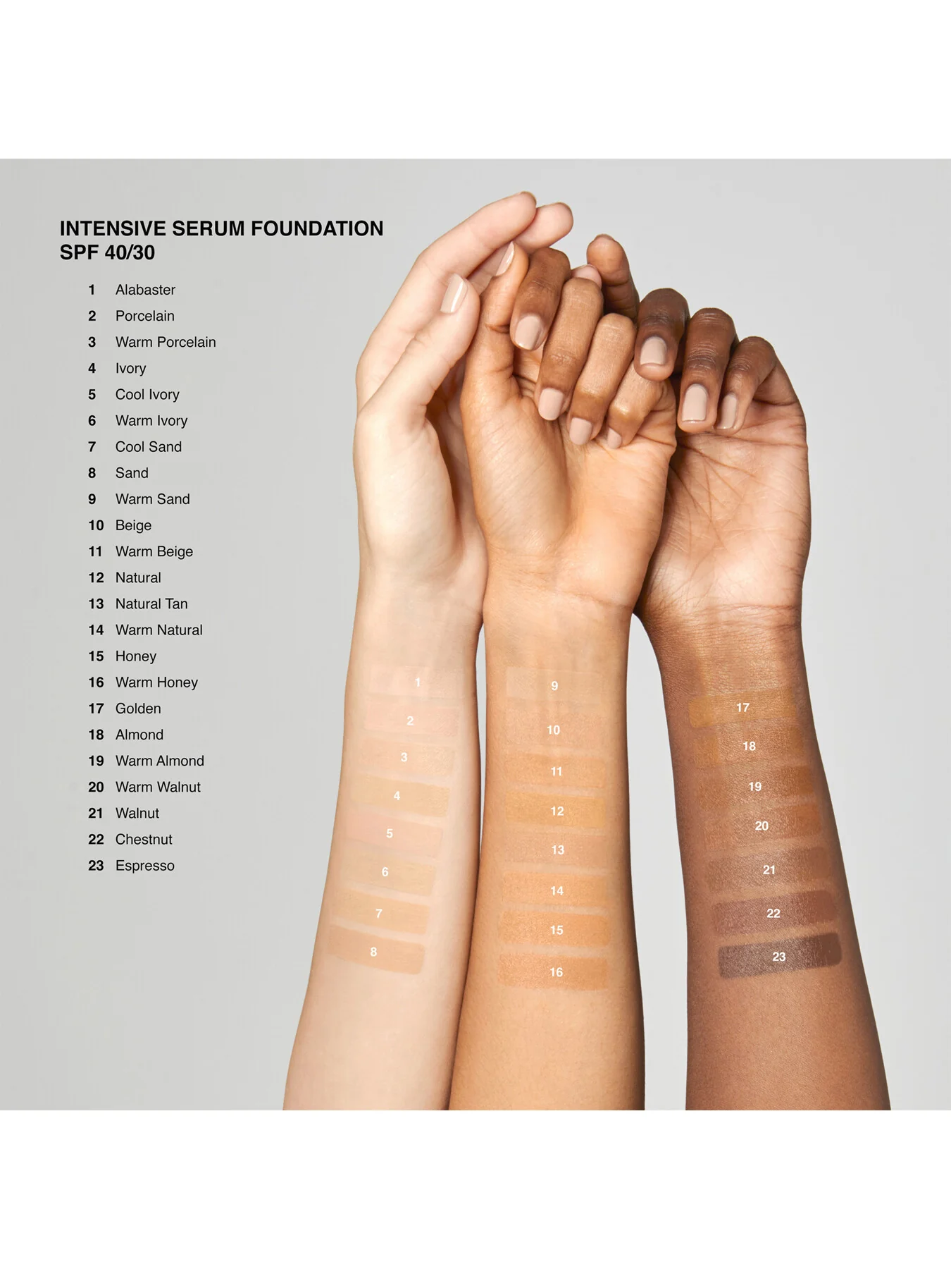 Intensive Serum Foundation SPF 40