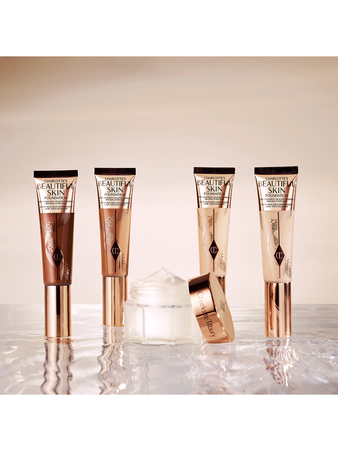 Charlottes Beautiful Skin Foundation