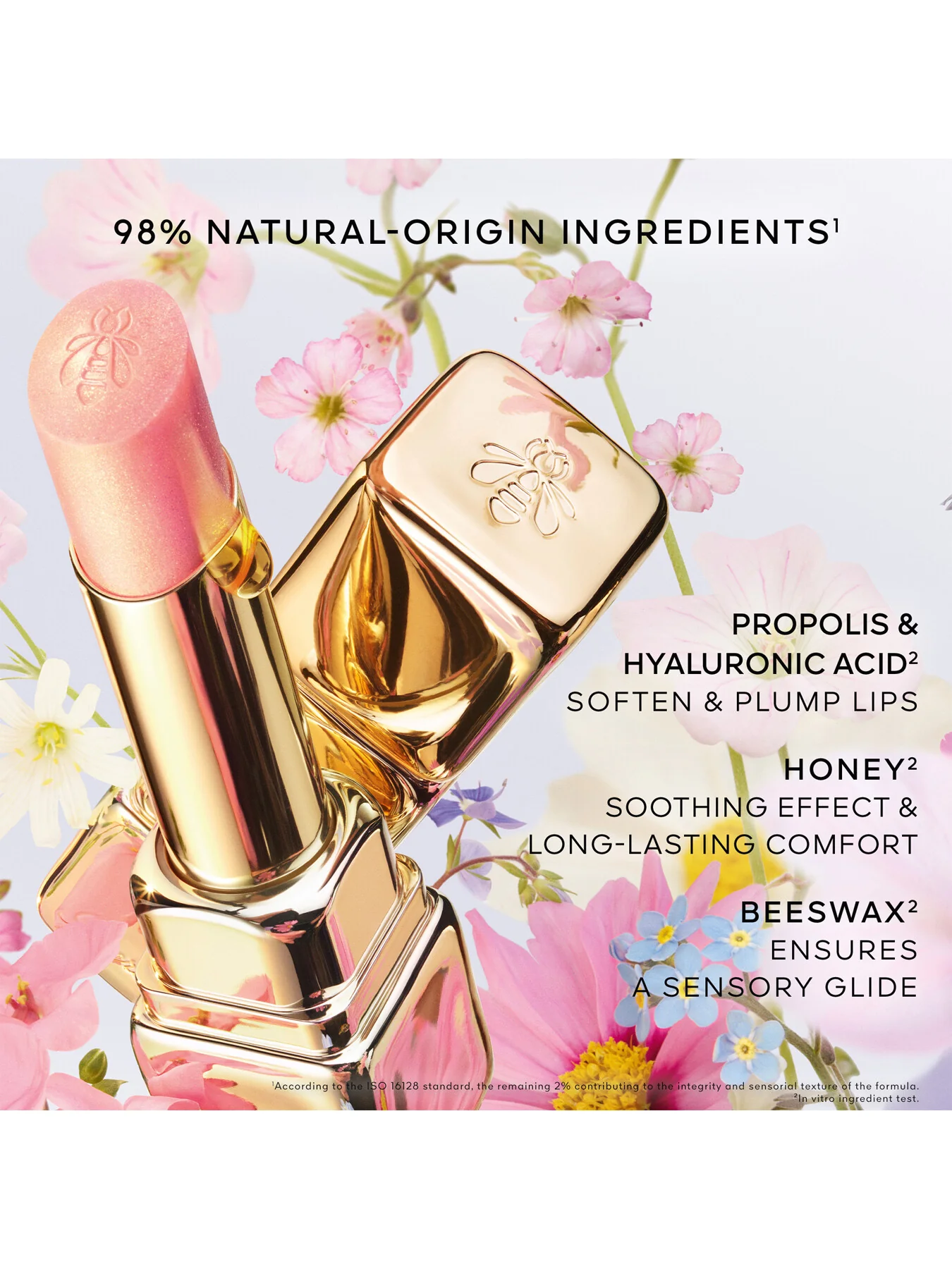 KissKiss Bee Glow Lip Balm