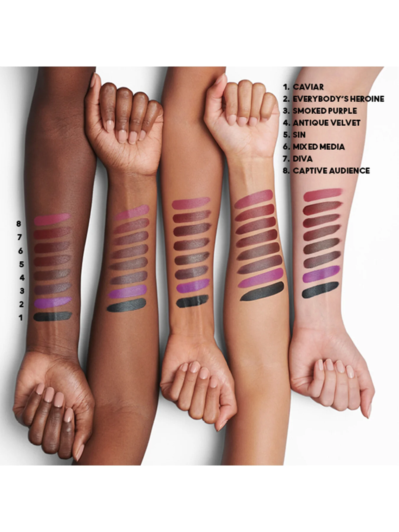 M·A·CXIMAL Silky Matte Lipstick