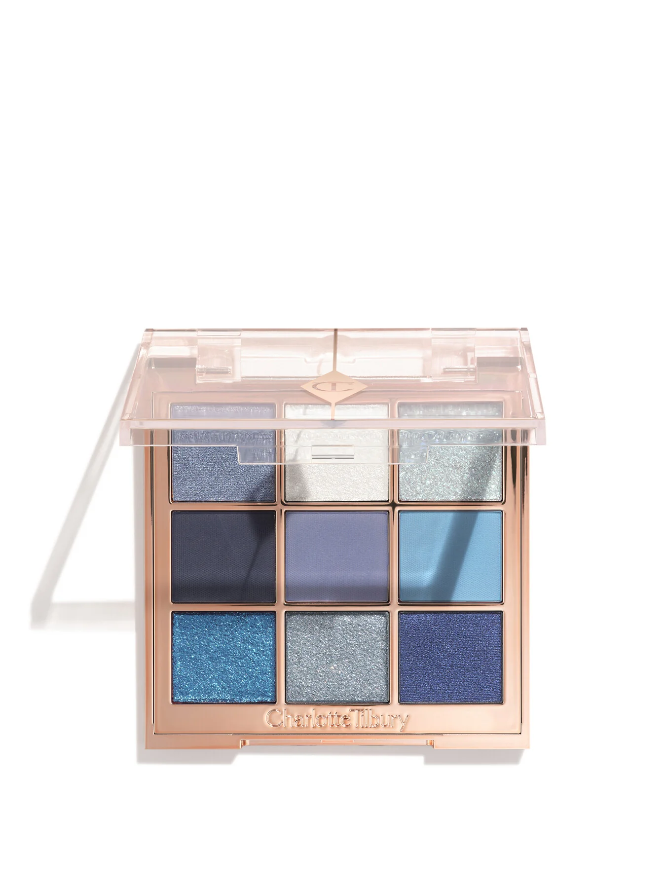 Charlottes Palette Of Beautifying Eye Trends Denim Dimension