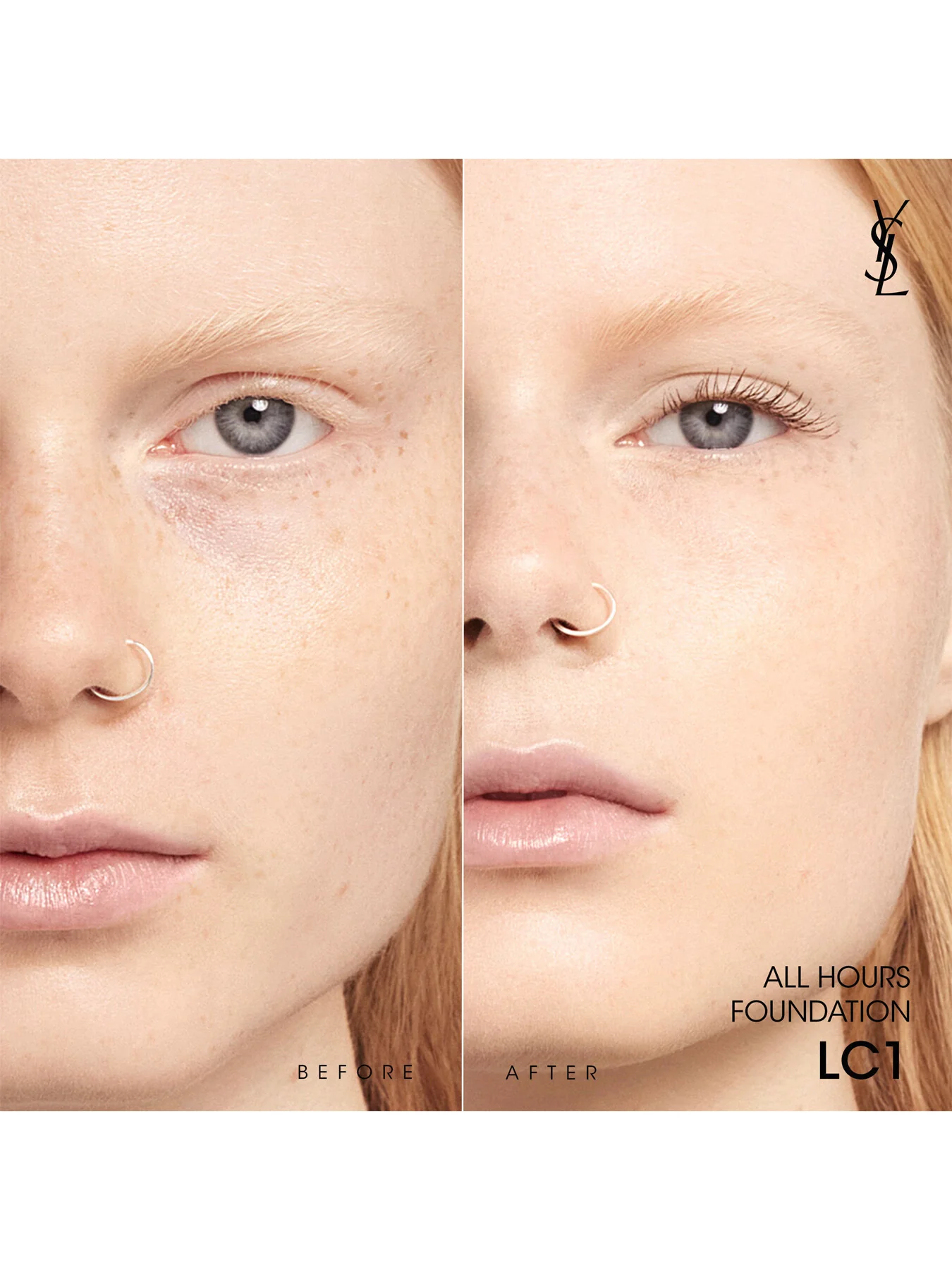 YSL All Hours Foundation Luminous Matte 25ml