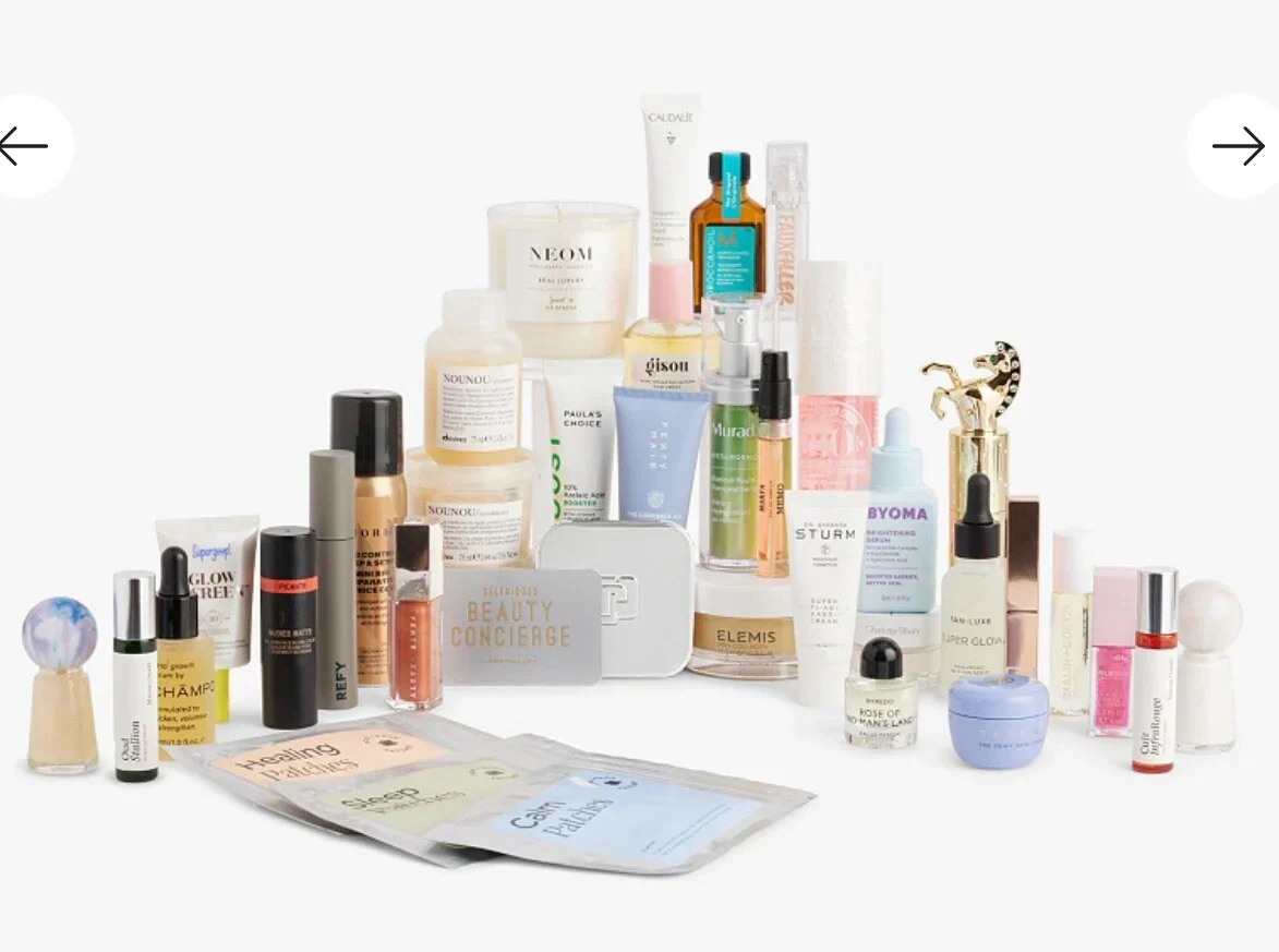Selfridges Beauty Advent Calendar