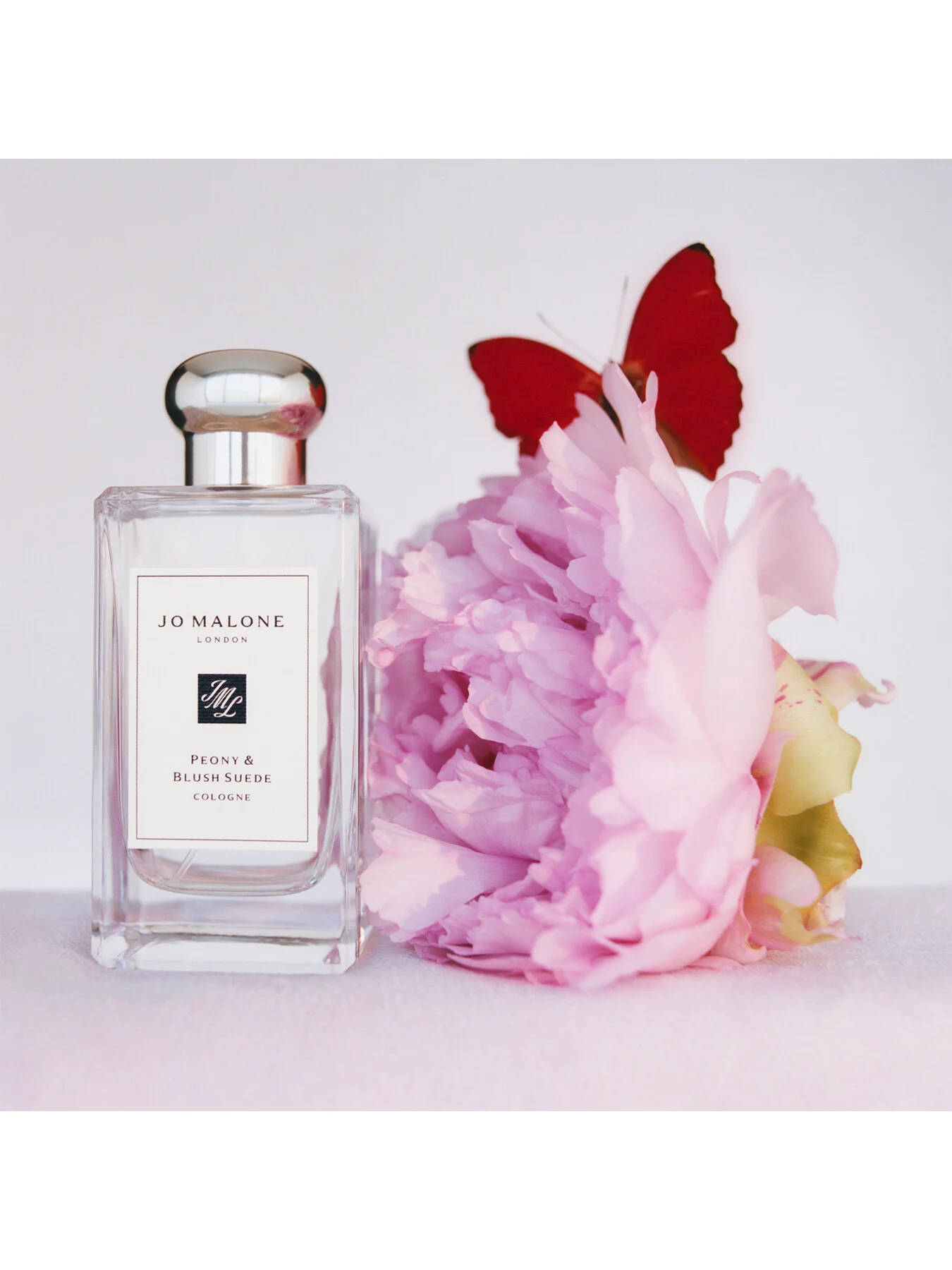 Peony and Blush Suede Cologne 100ml