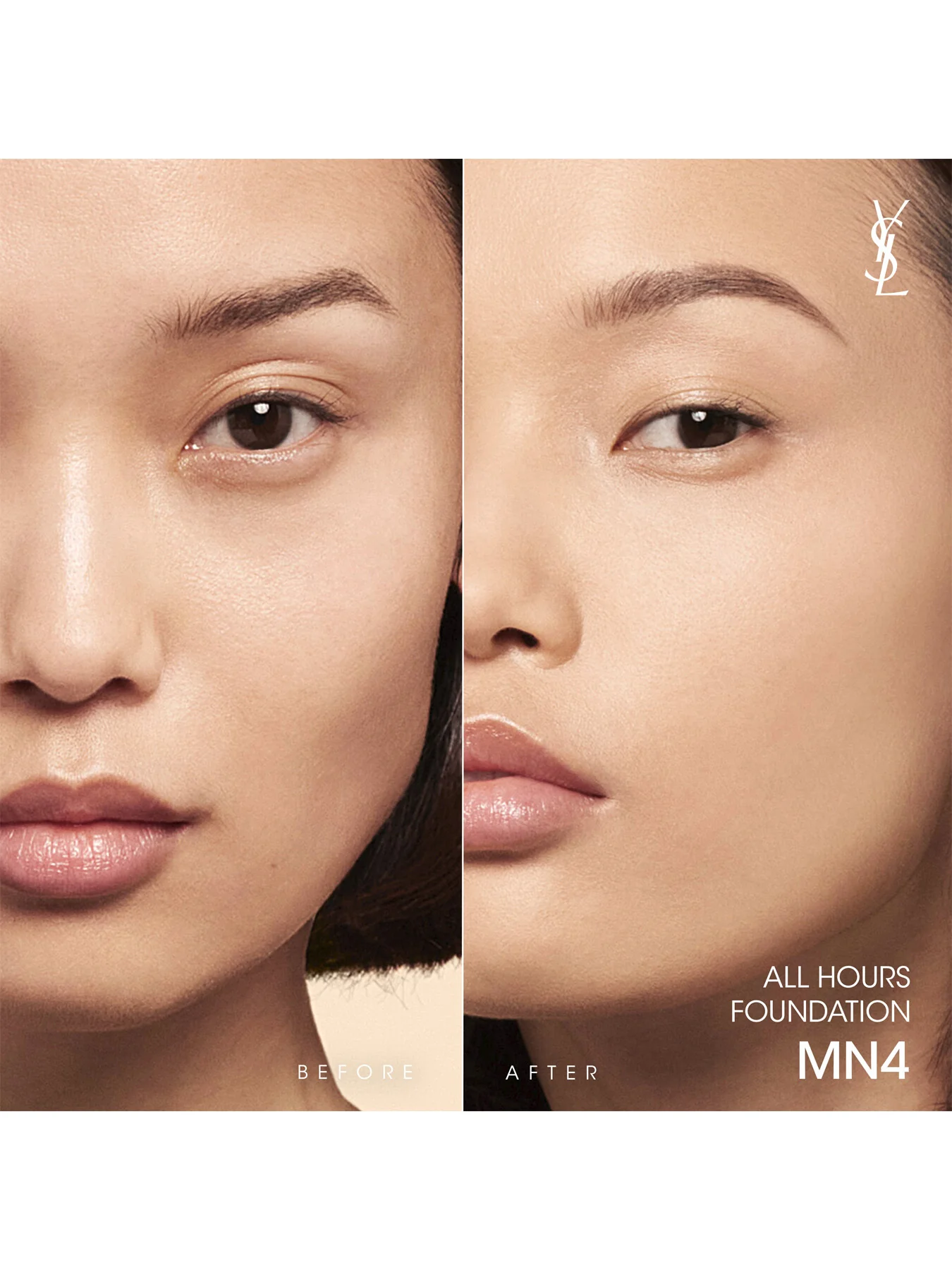 YSL All Hours Foundation Luminous Matte 25ml