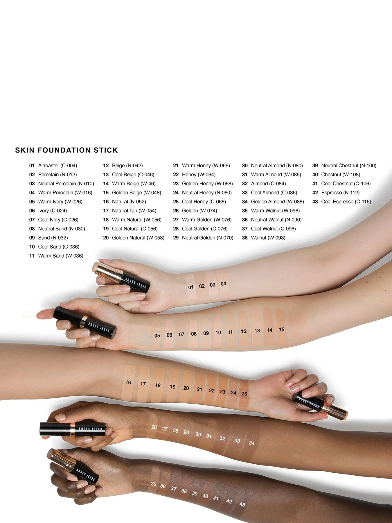 Skin Foundation Stick