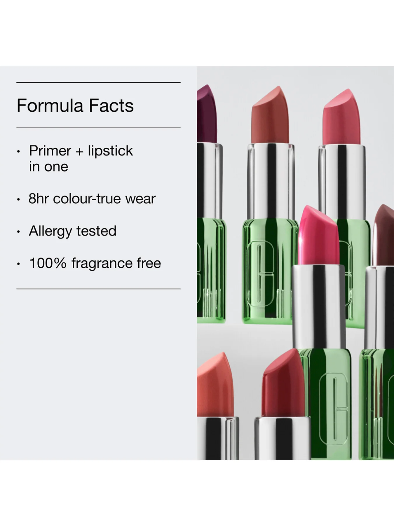 Pop Longwear Lipstick - Shine Finish