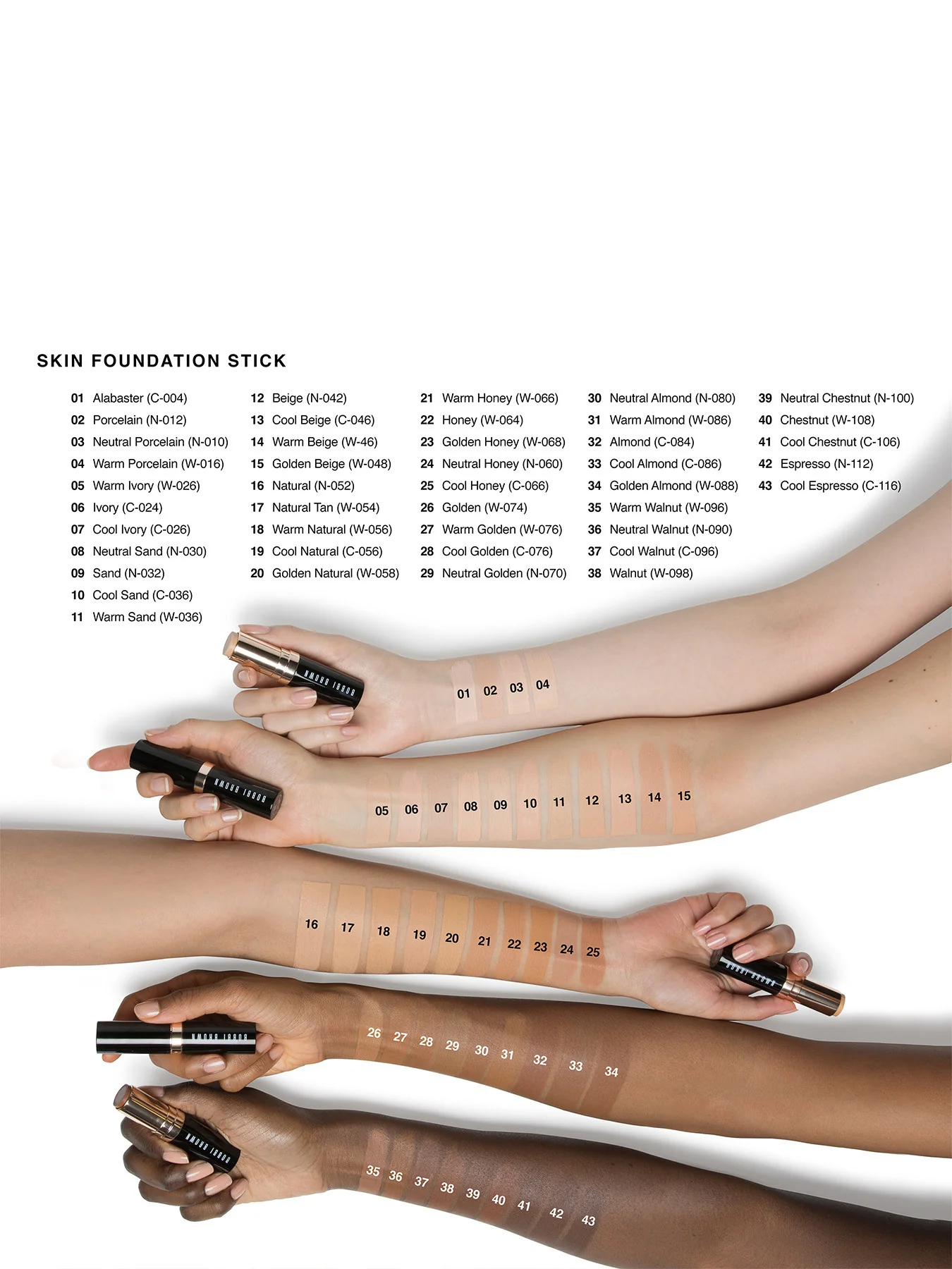 Skin Foundation Stick