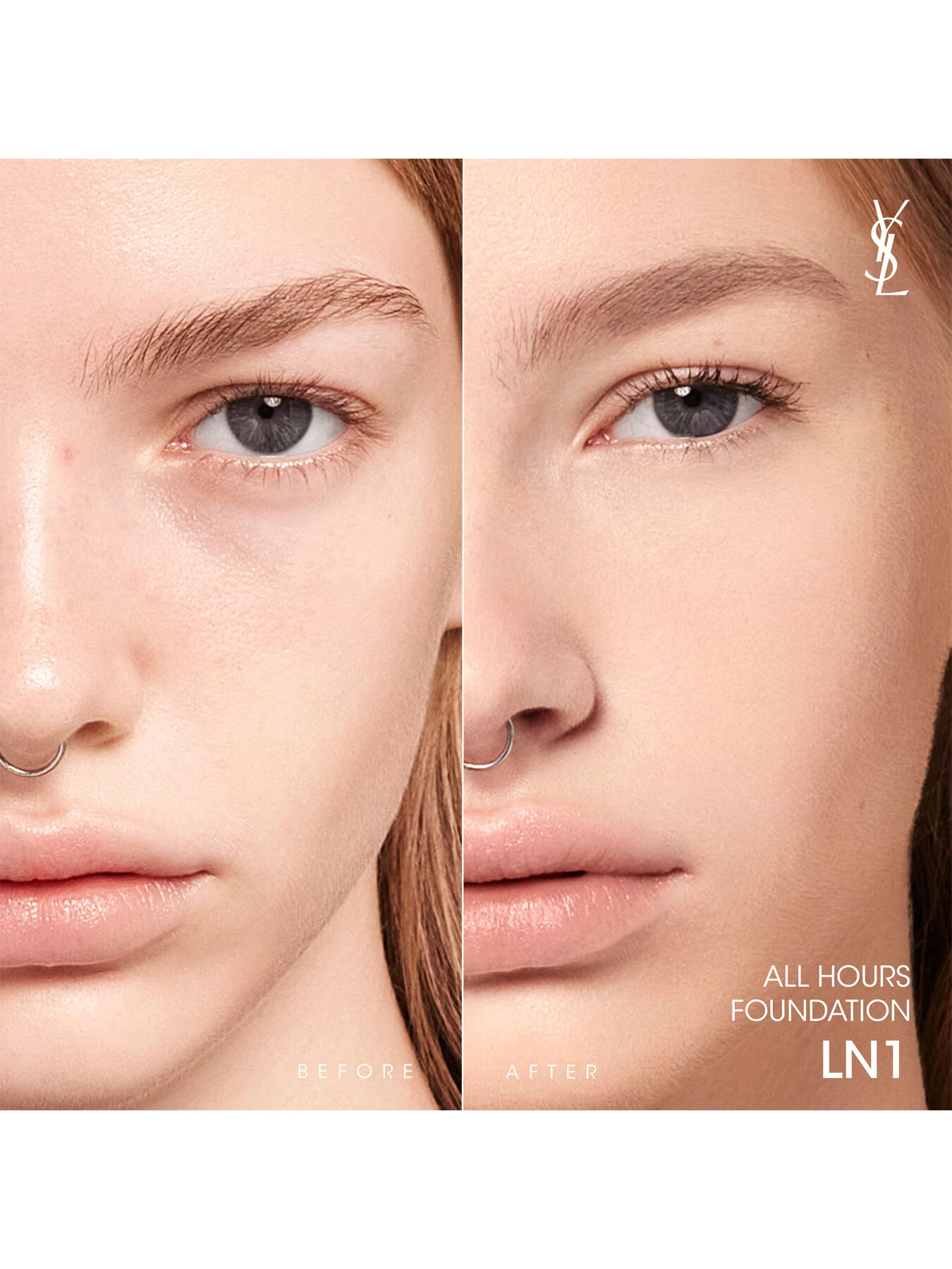 YSL All Hours Foundation Luminous Matte 25ml