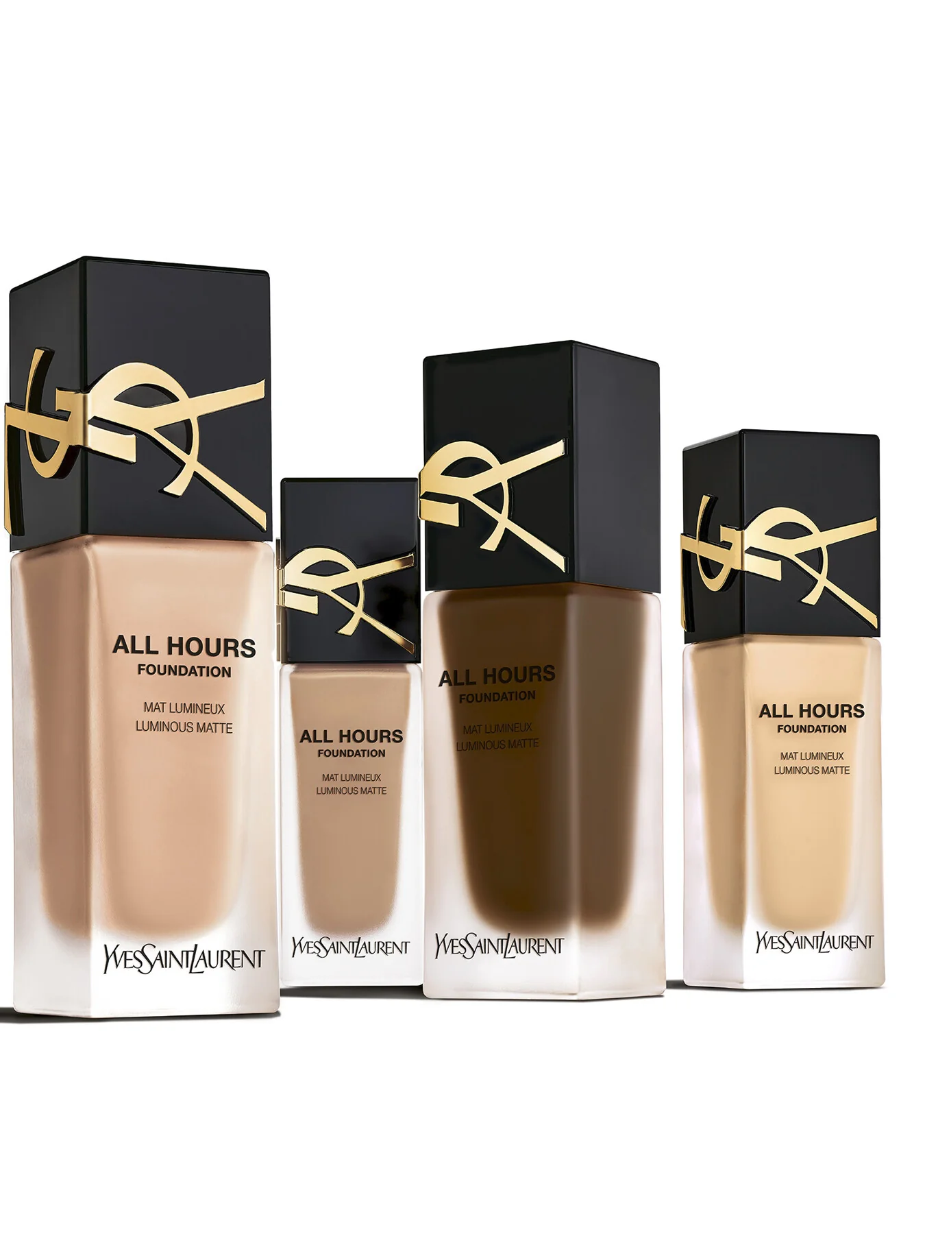 YSL All Hours Foundation Luminous Matte 25ml