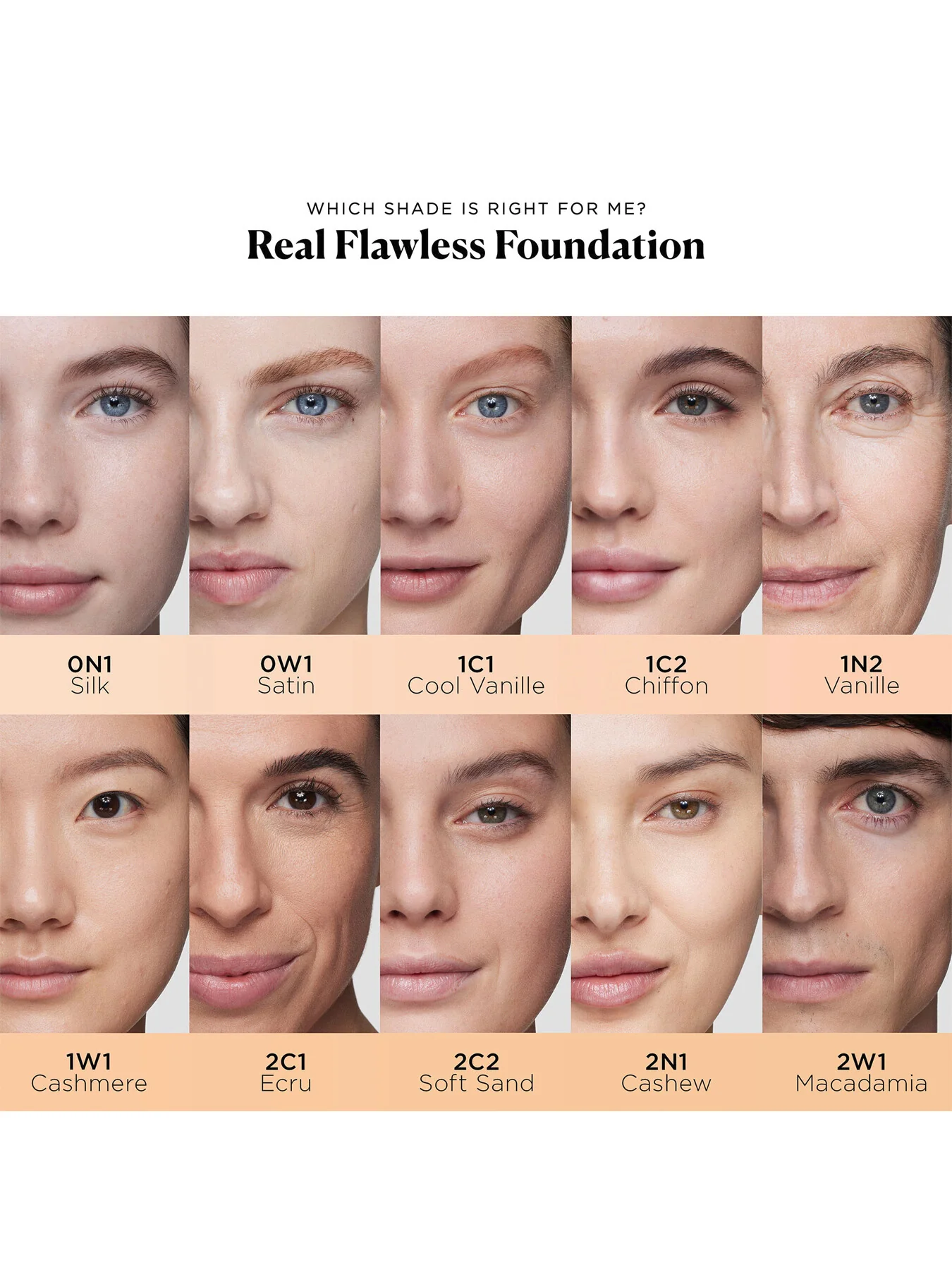 Real Flawless Foundation