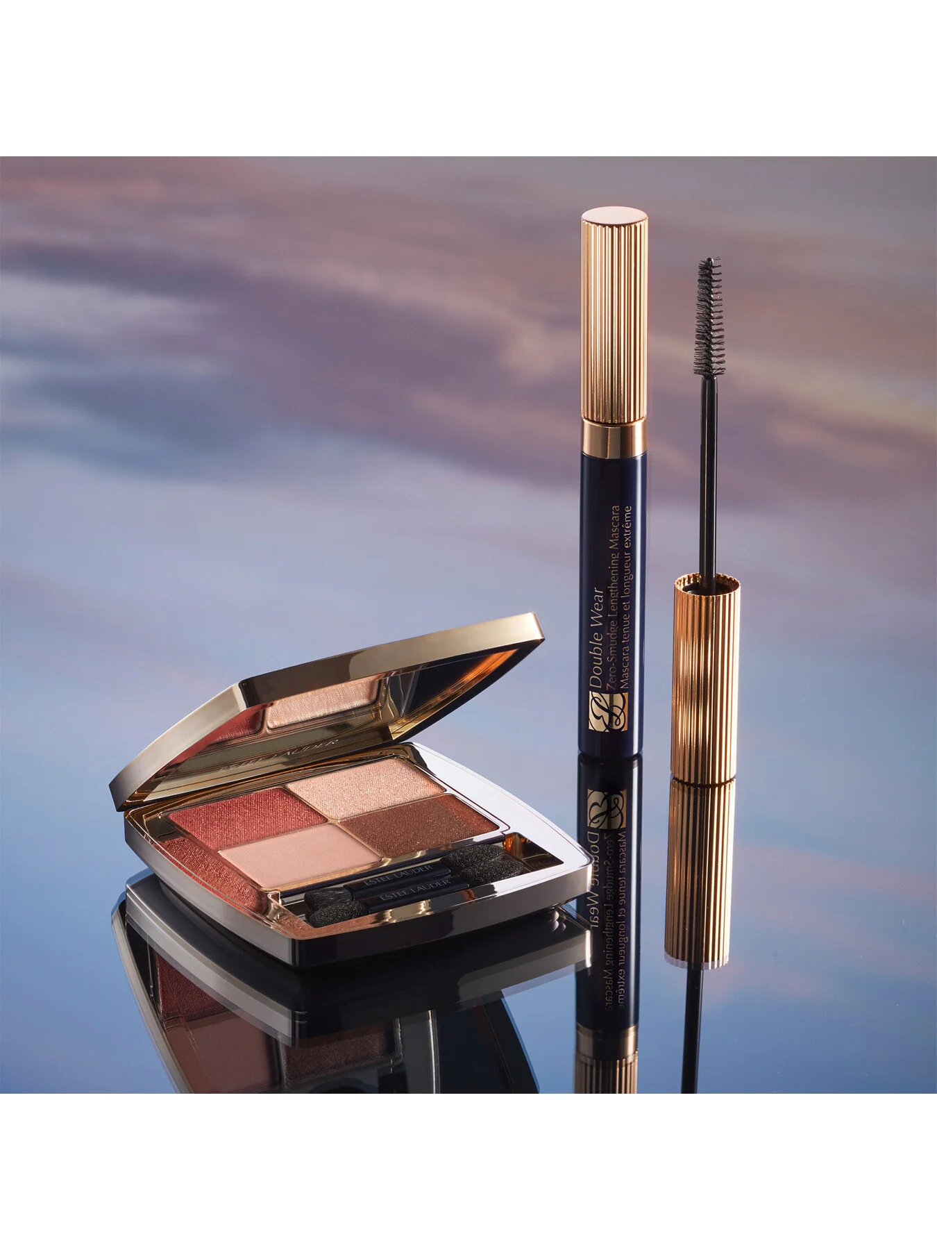 Double Wear Zero-Smudge Lengthening Mascara