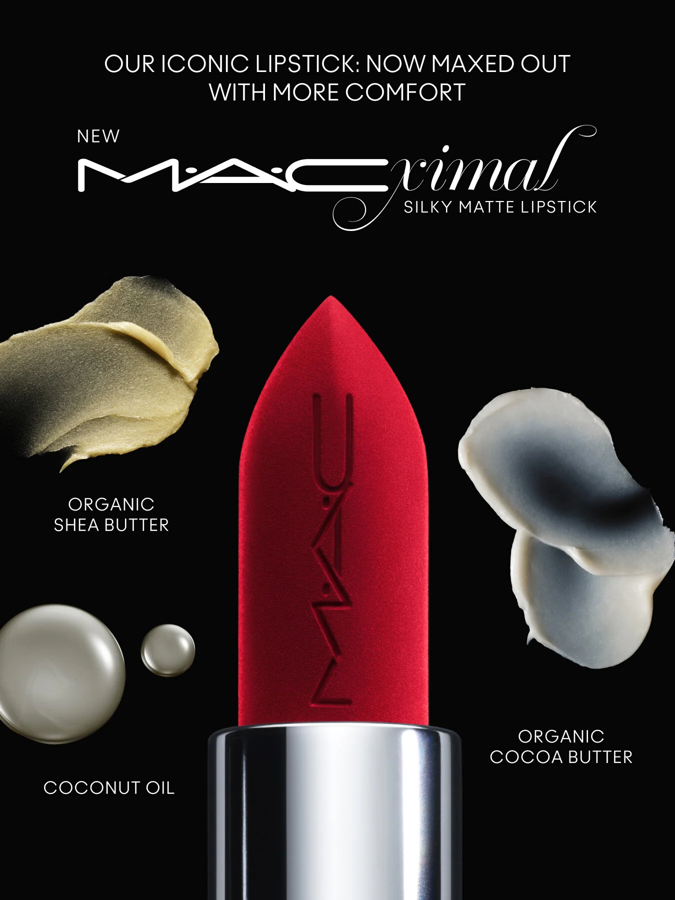 M·A·CXIMAL Silky Matte Lipstick