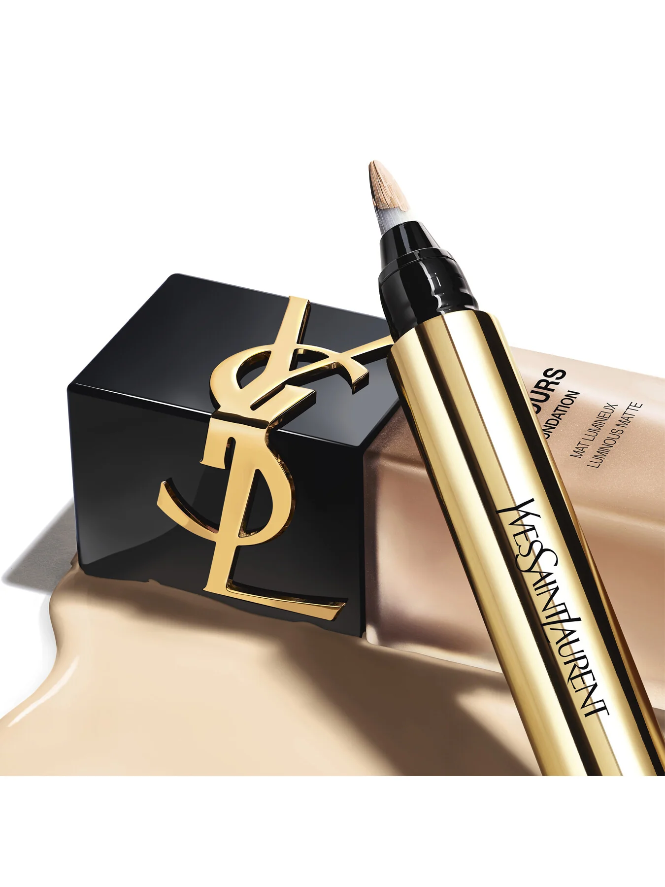 YSL All Hours Foundation Luminous Matte 25ml