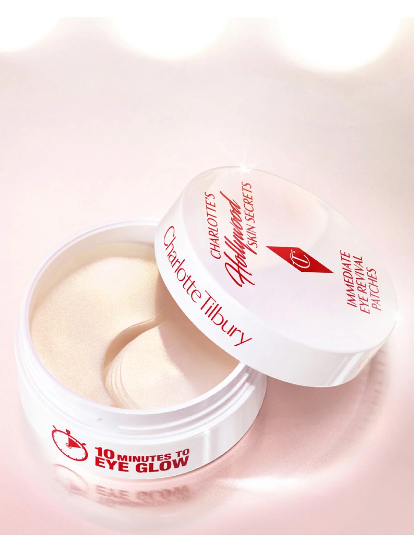 Charlottes Hollywood Skin Secrets Immediate Eye Revival Patches