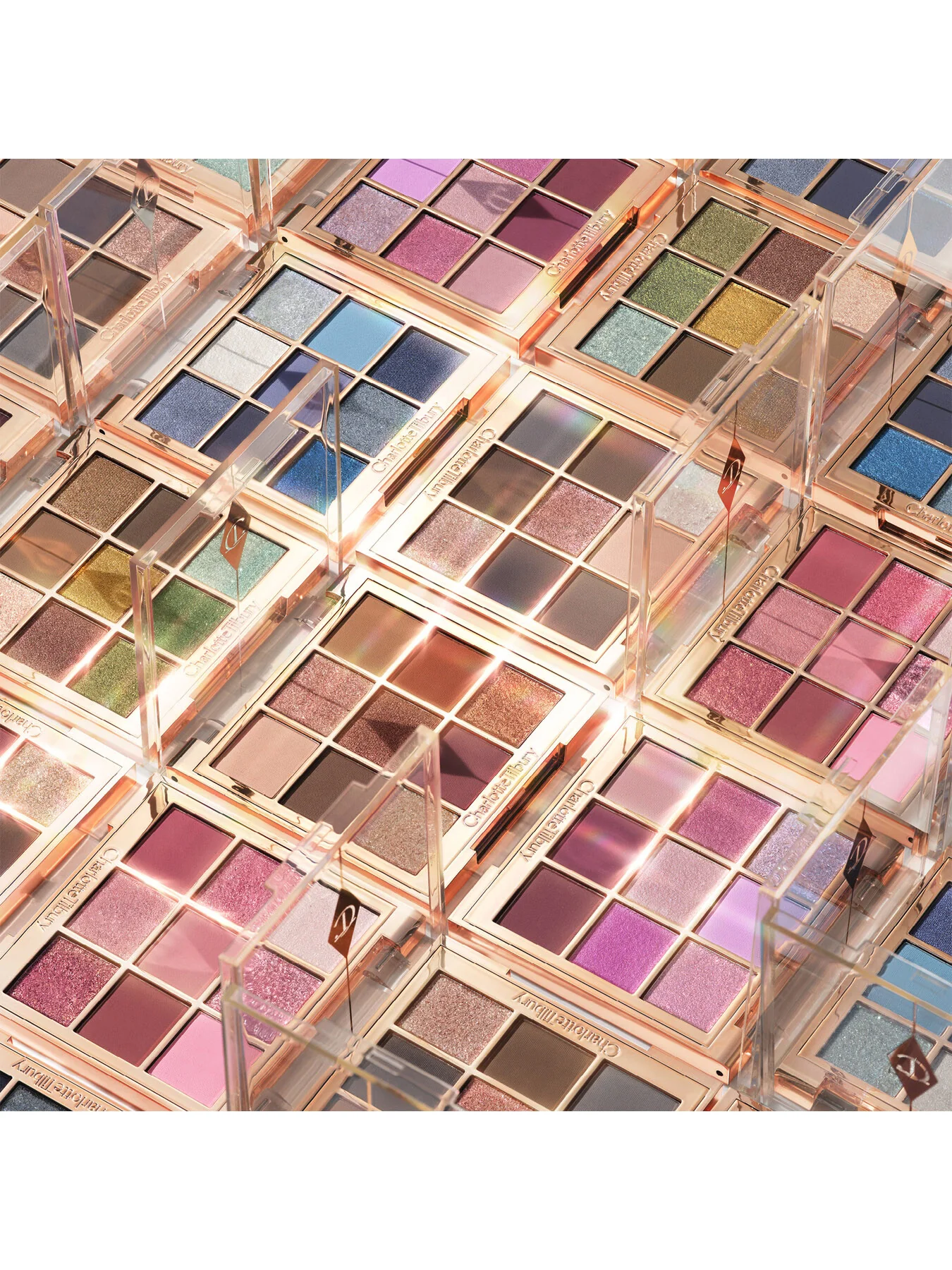 Charlottes Palette Of Beautifying Eye Trends Denim Dimension