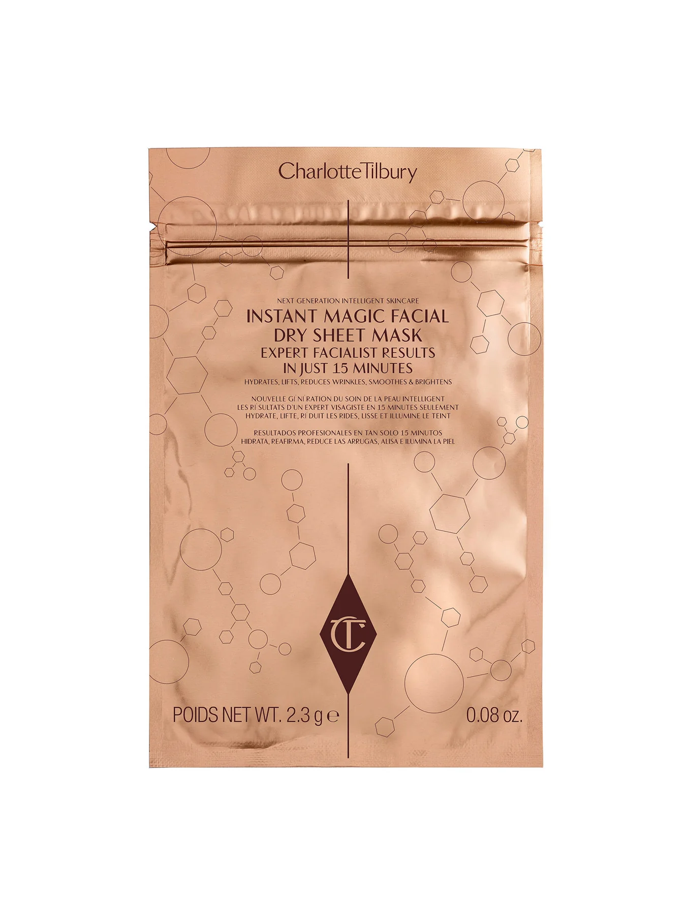 Instant Magic Dry Sheet Mask Single