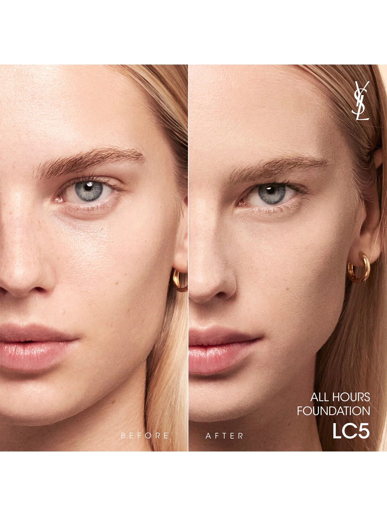 YSL All Hours Foundation Luminous Matte 25ml
