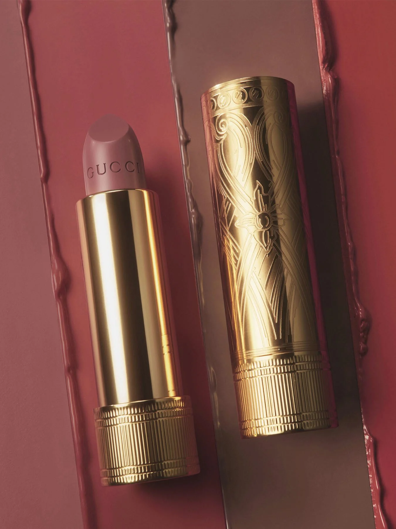 Gucci Rouge À Lèvres Satin Lipstick