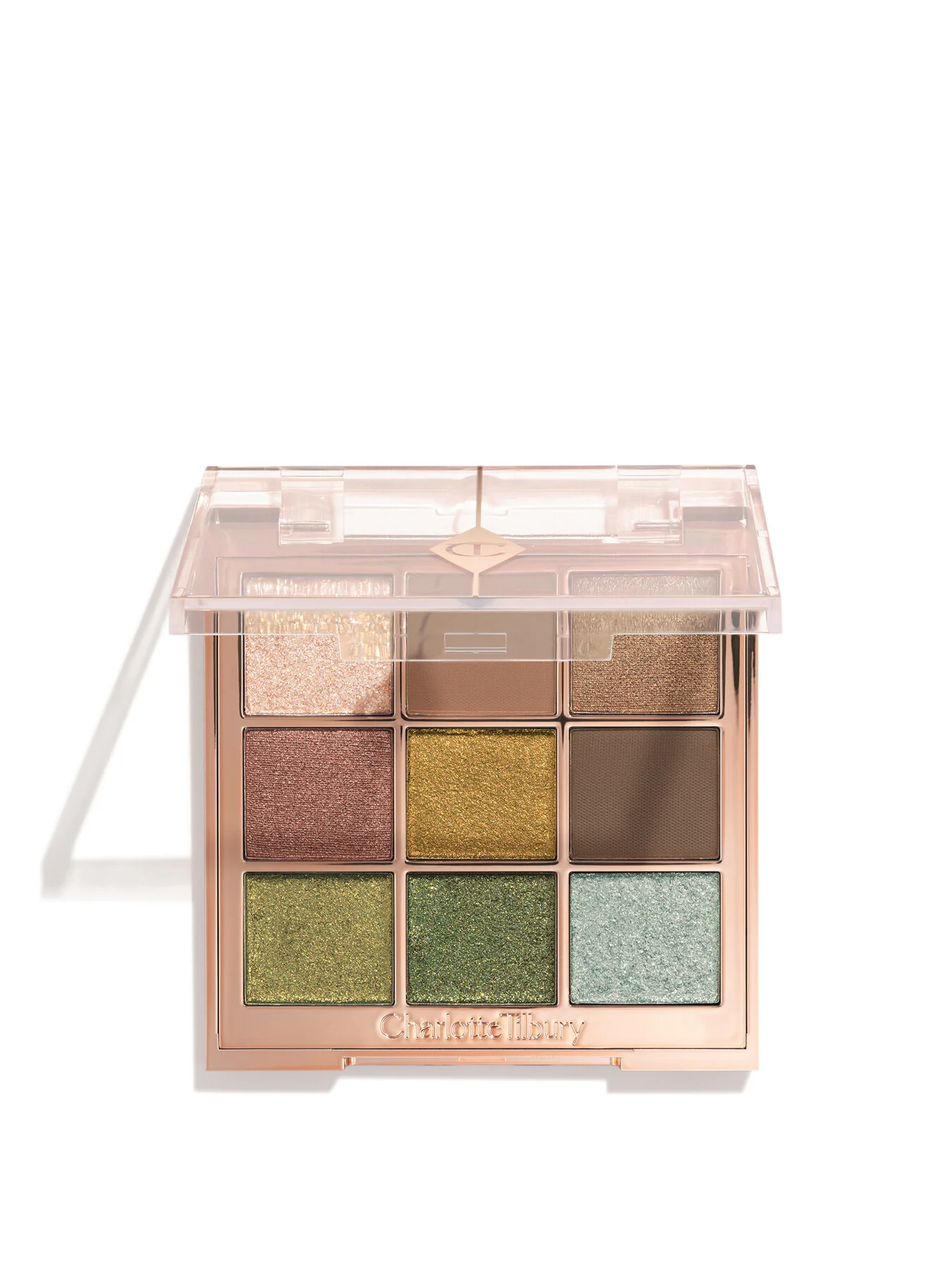 Charlottes Palette Of Beautifying Eye Trends Emerald Effect