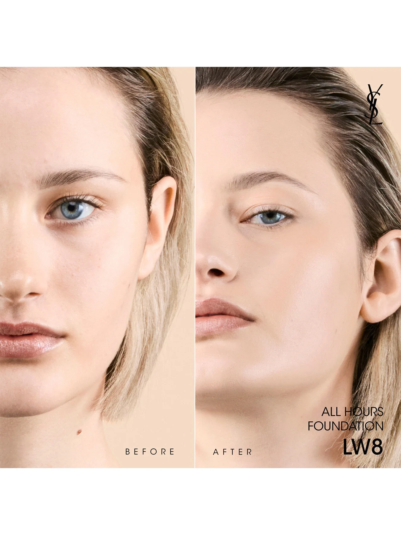 YSL All Hours Foundation Luminous Matte 25ml