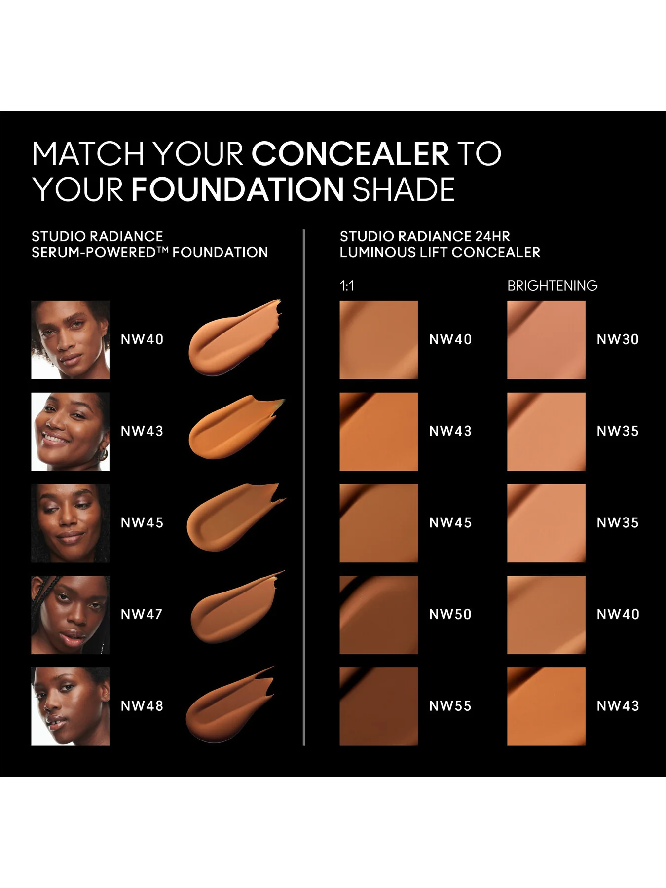 Studio Radiance 24HR Luminous Lift Concealer 9ml
