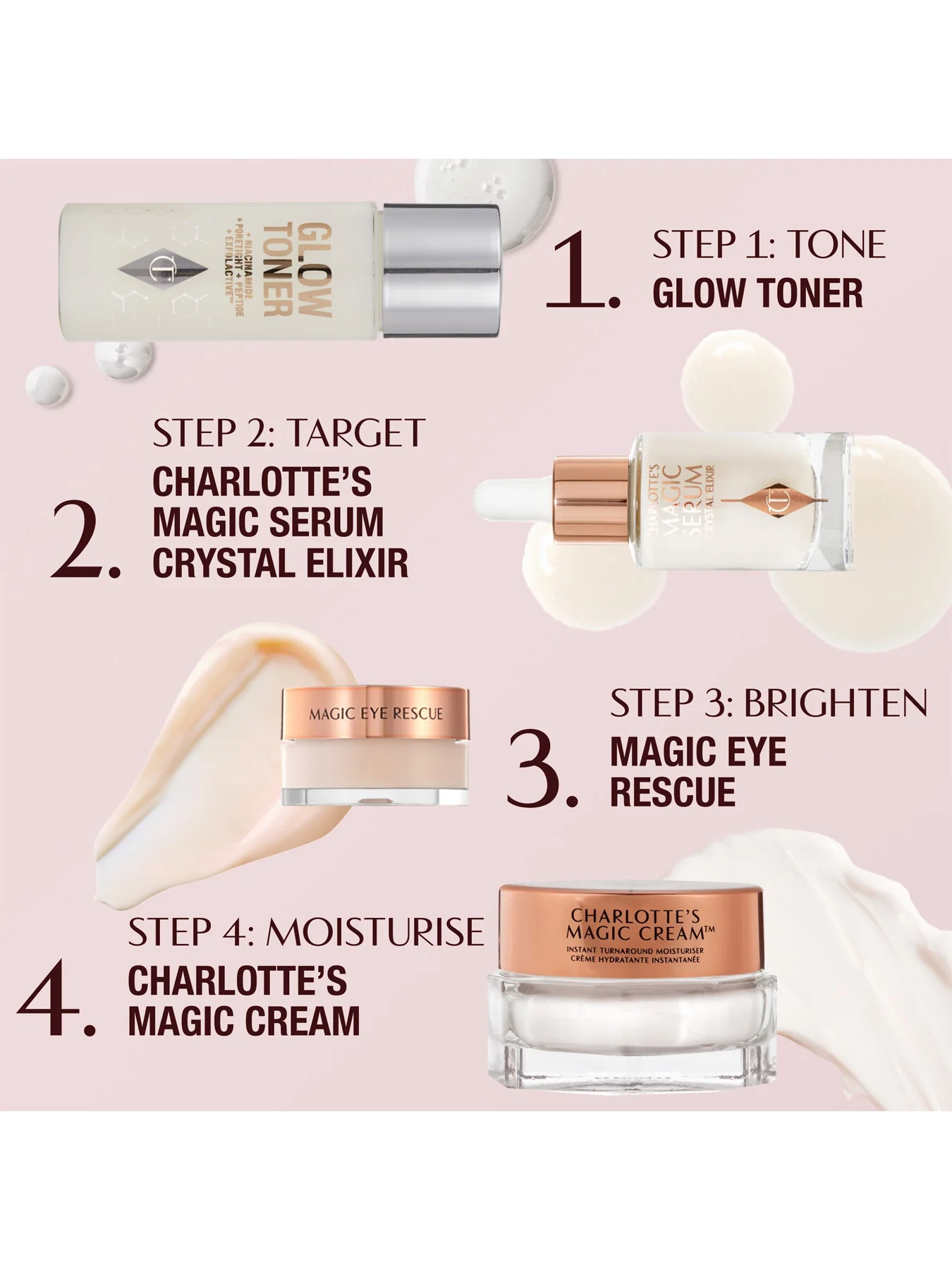 Immediate Skin Revival Routine Skincare Discovery Set