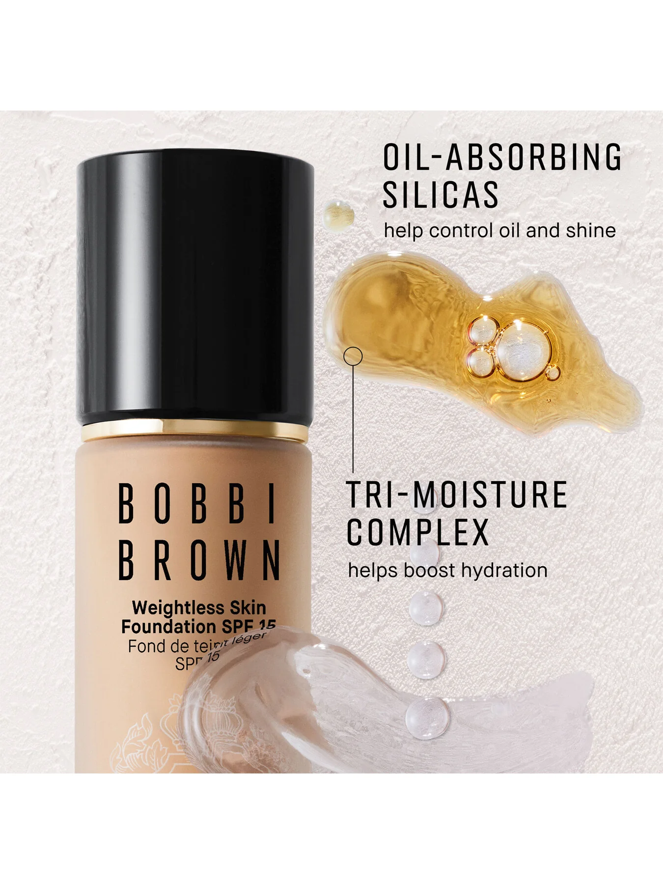 Weightless Skin Foundation SPF15 30ml
