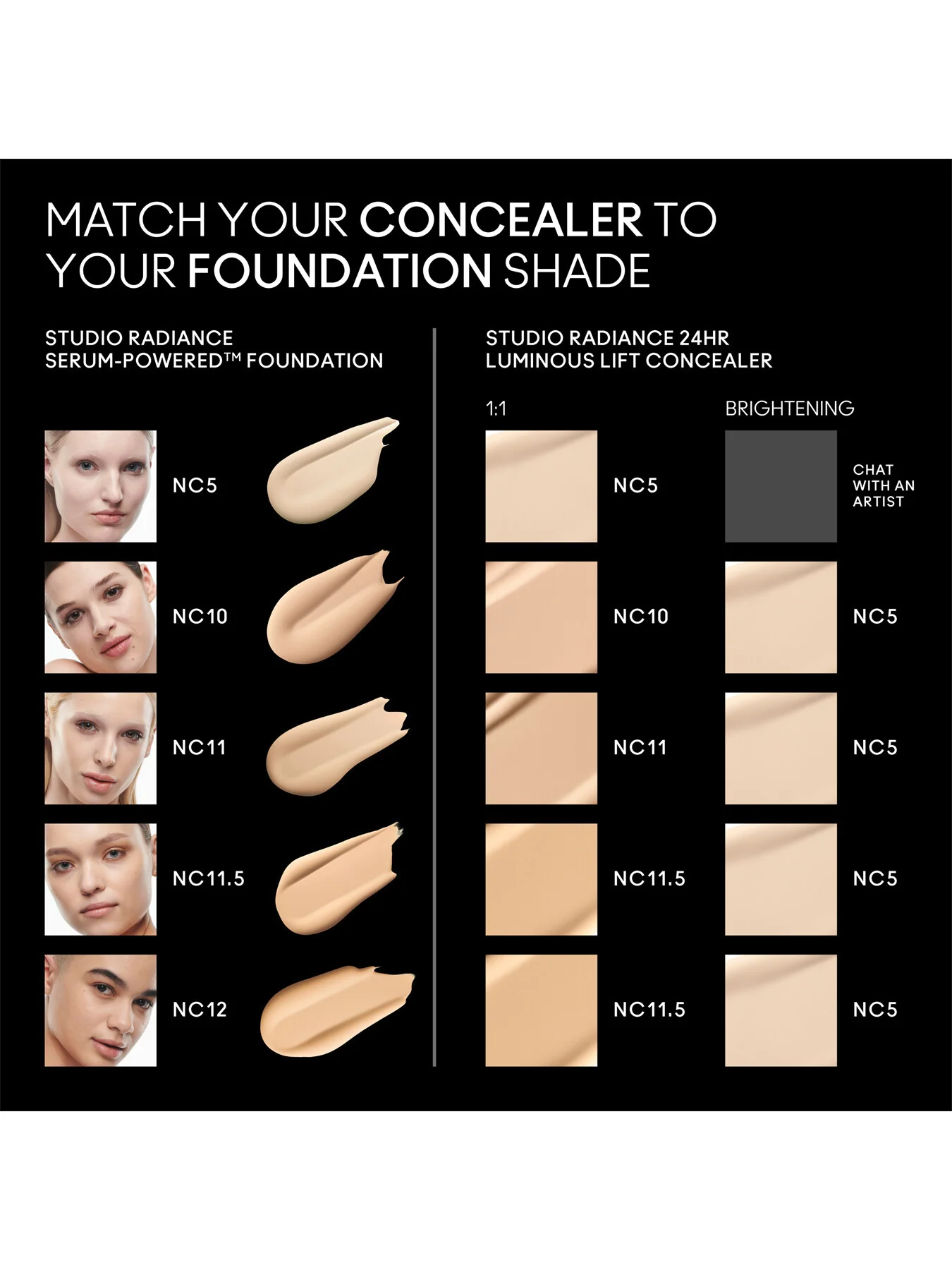 Studio Radiance 24HR Luminous Lift Concealer 9ml