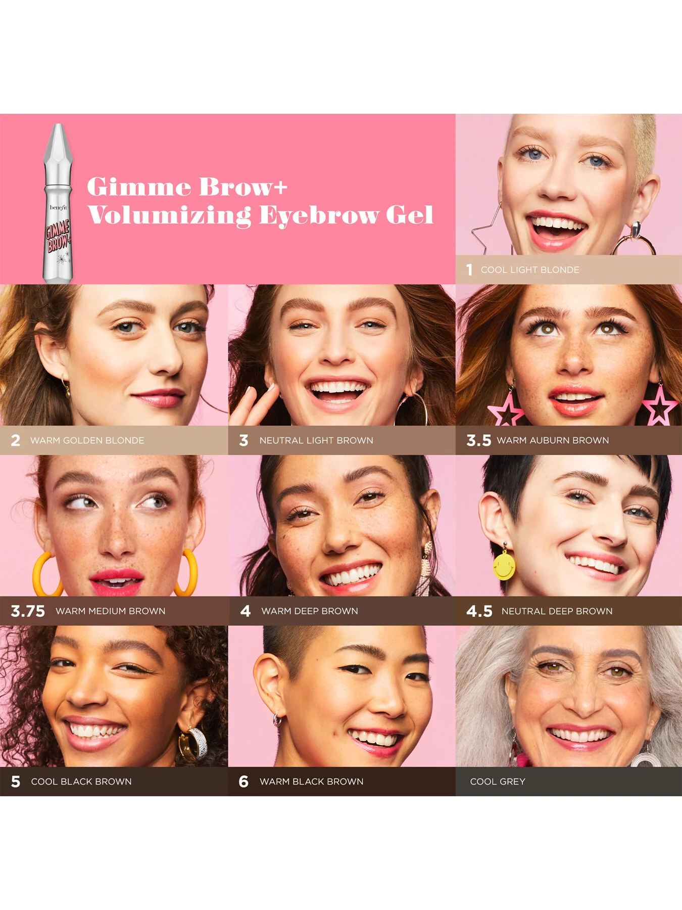 Grow Brow+