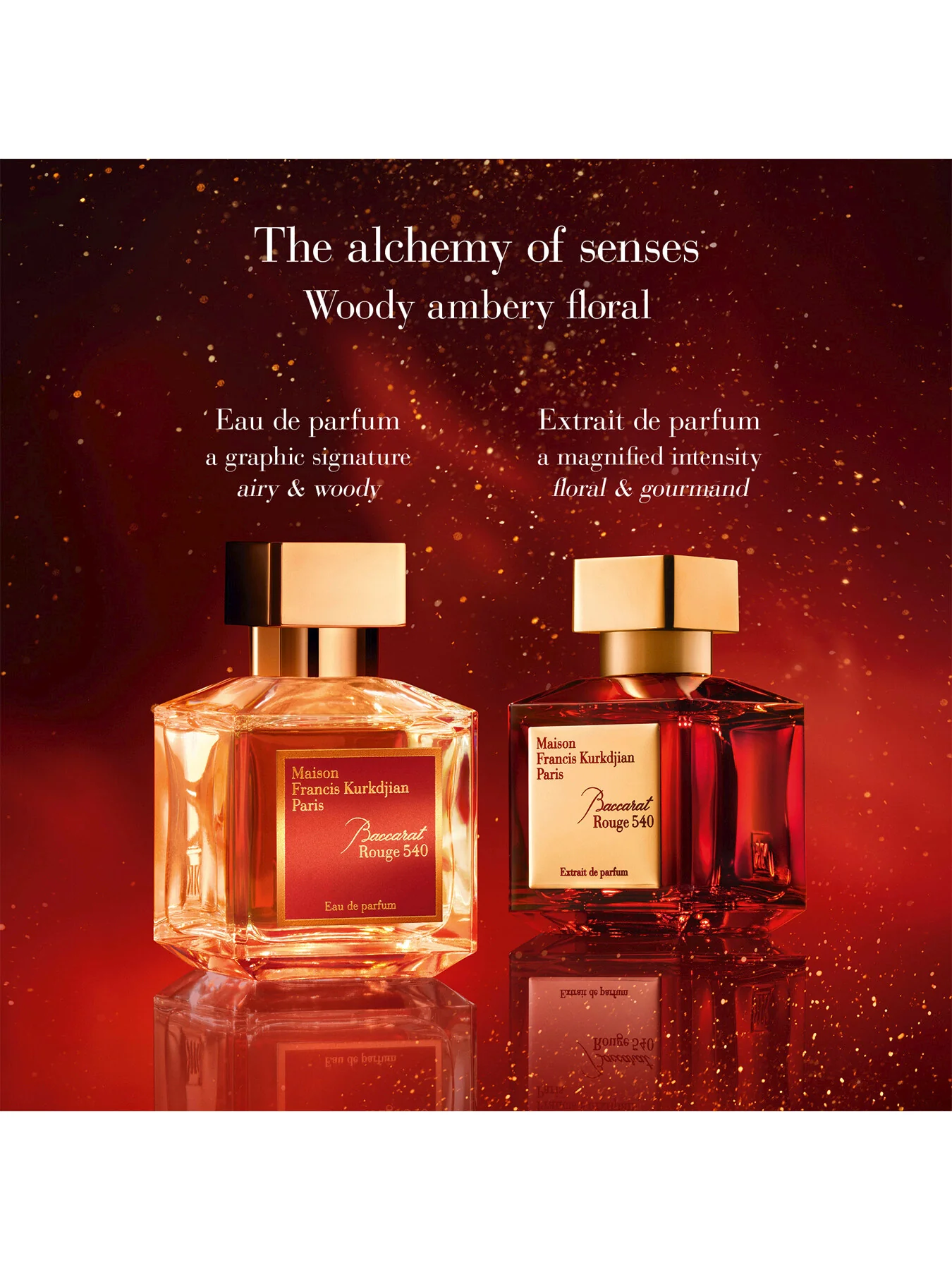 Baccarat Rouge 540 Eau de parfum 70ml