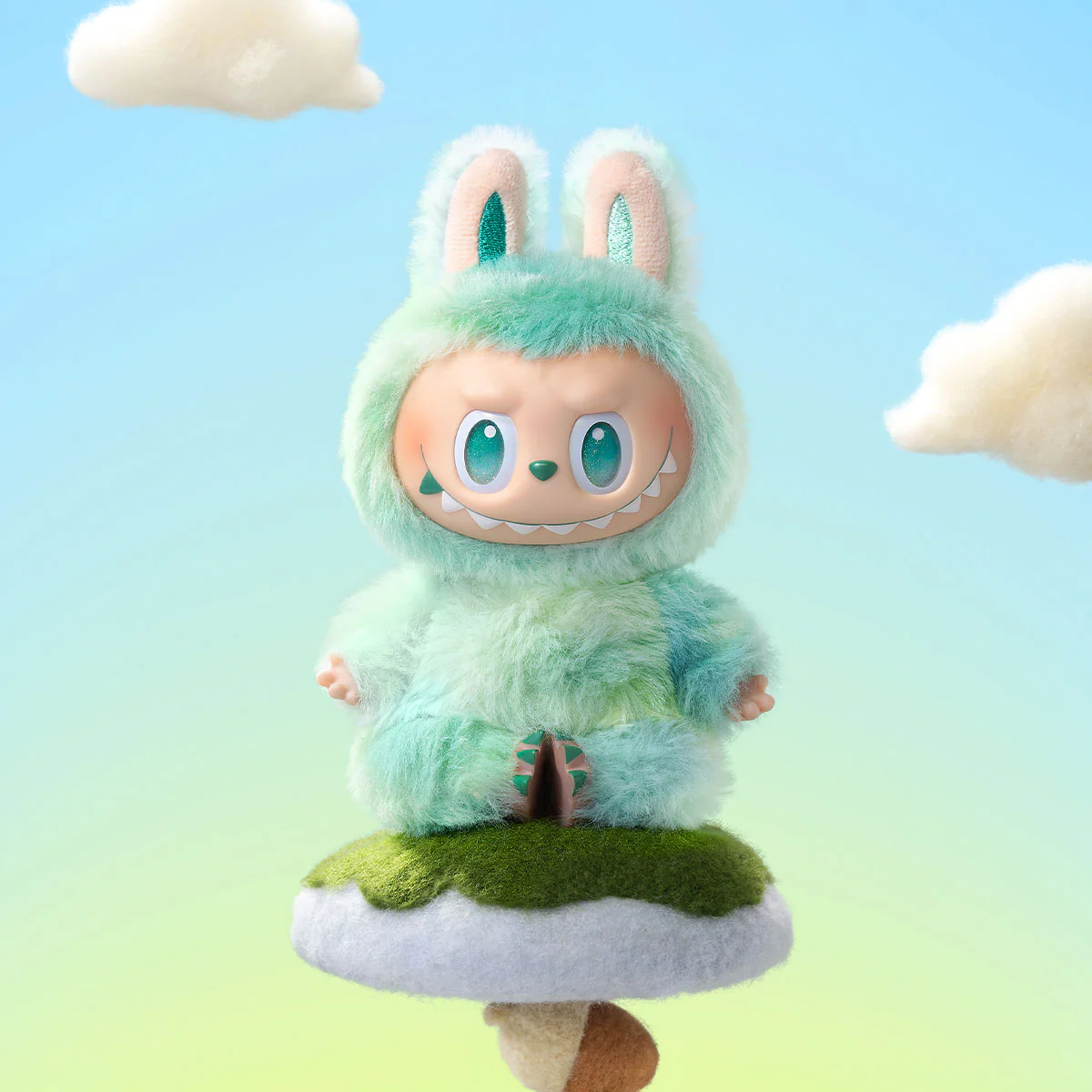 POP MART THE MONSTERS Labubu v3 Big into Energy Series-Vinyl Plush Pendant 1 Blind Box