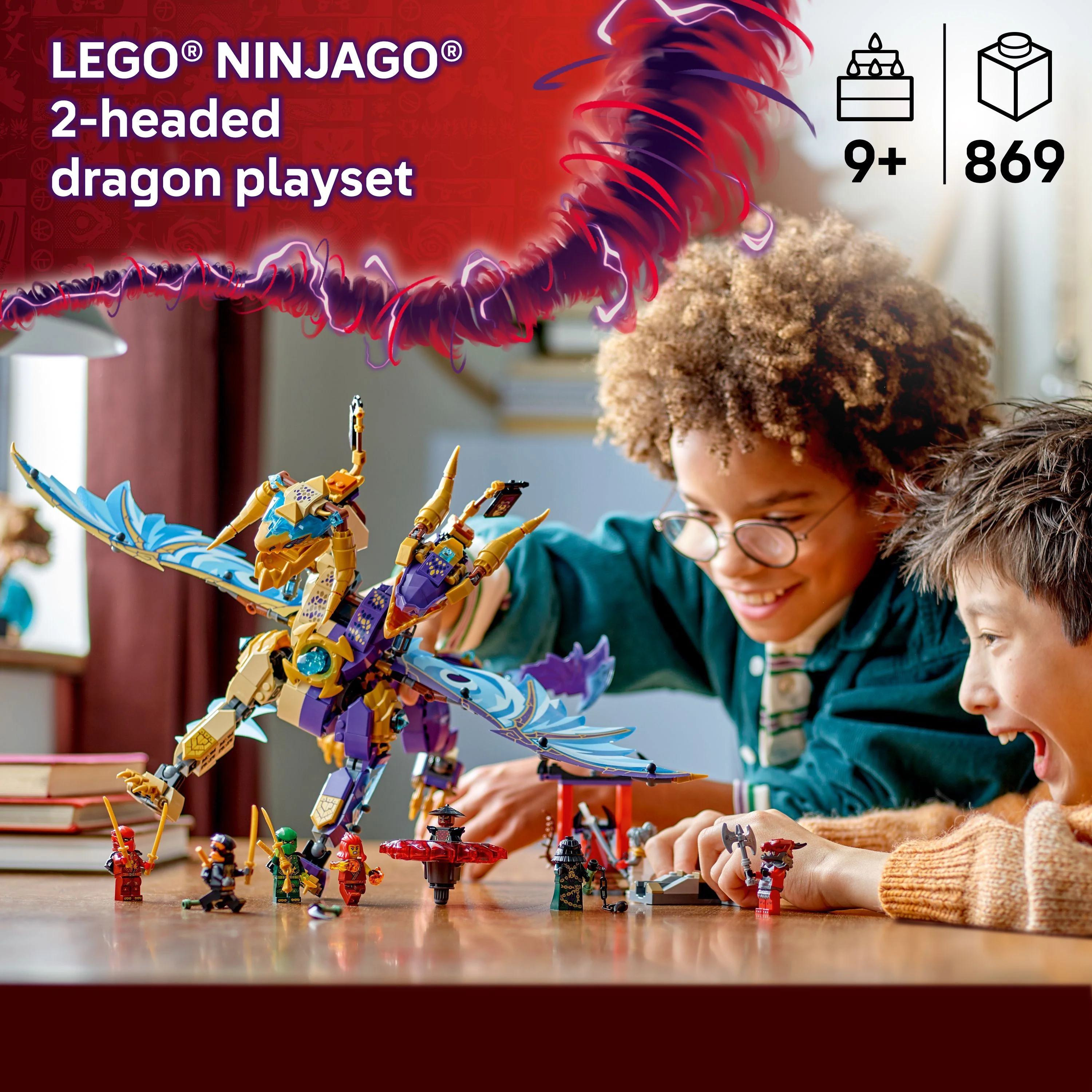 LEGO 71836 NINJAGO Arc Dragon Of Focus