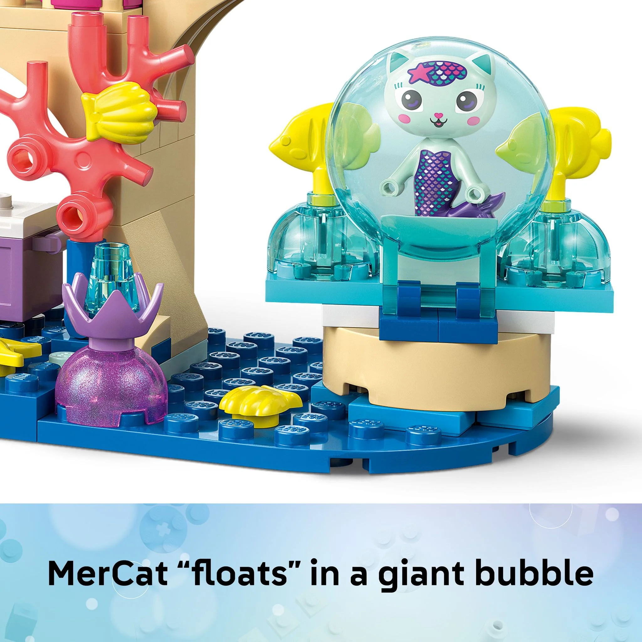 LEGO 11204 Gabby's Dollhouse Mermaid Gabby's Aquarium Adventure