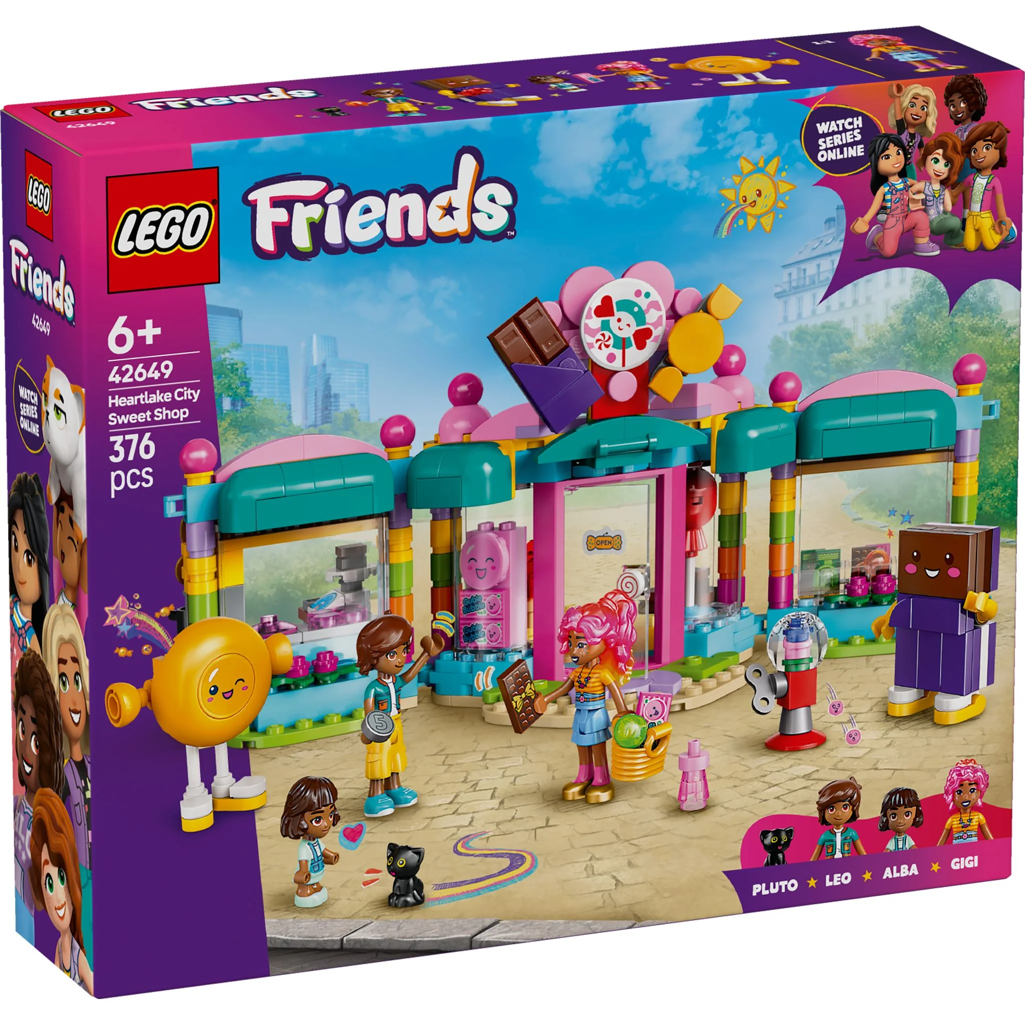 LEGO 42649 Friends Heartlake City Candy Store