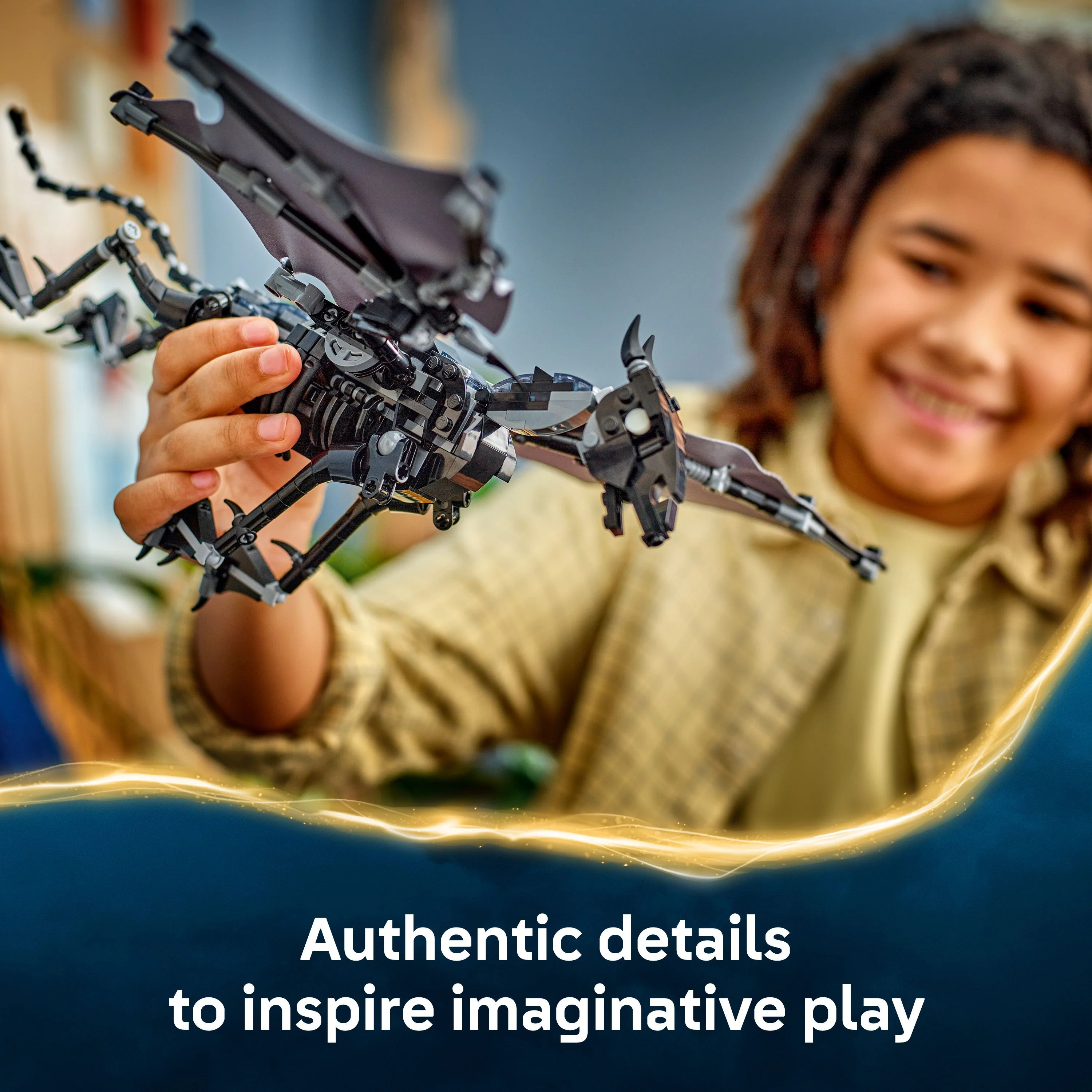 LEGO 76458 Harry Potter Thestral Family