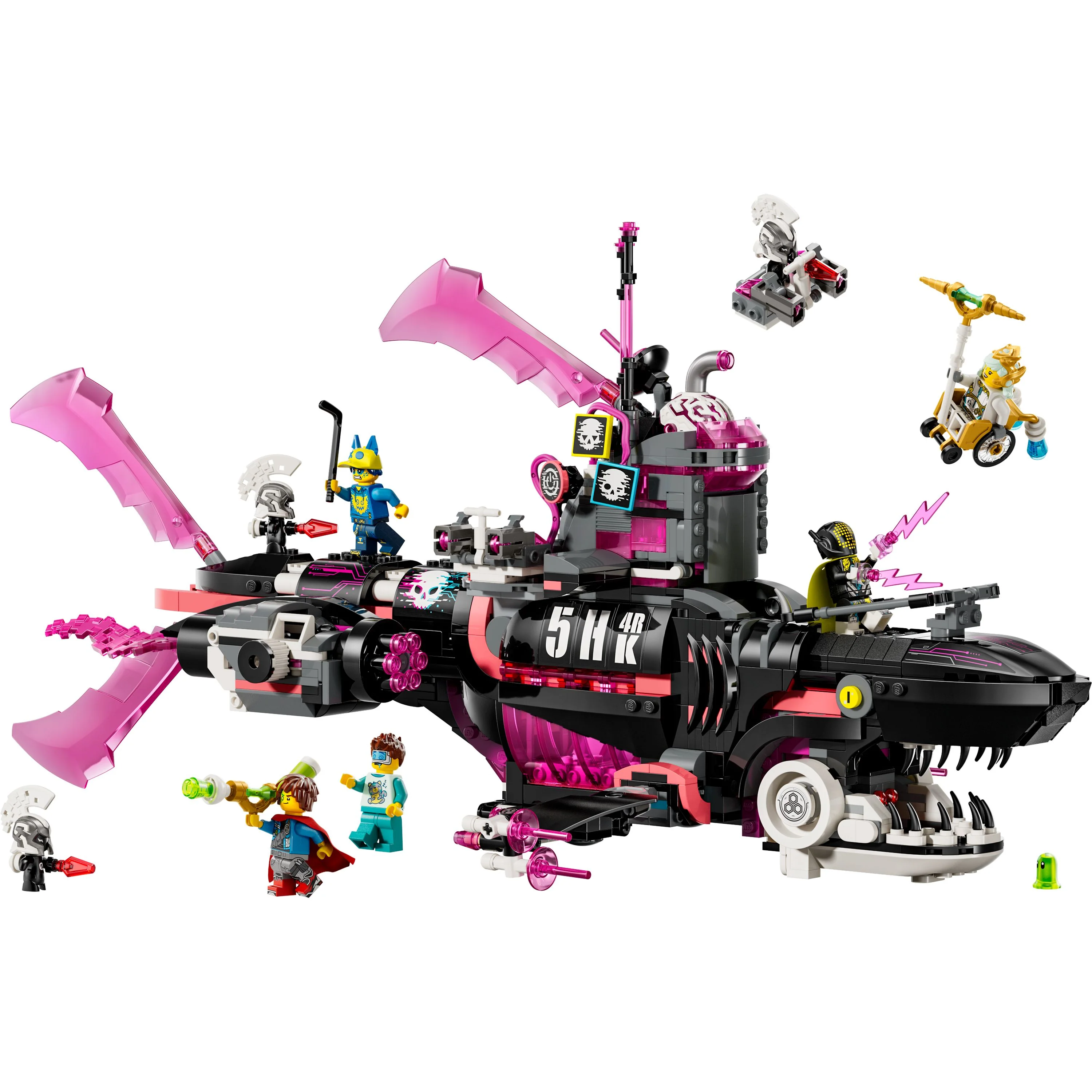 LEGO 71500 DREAMZzz Nightmare Shark Submarine