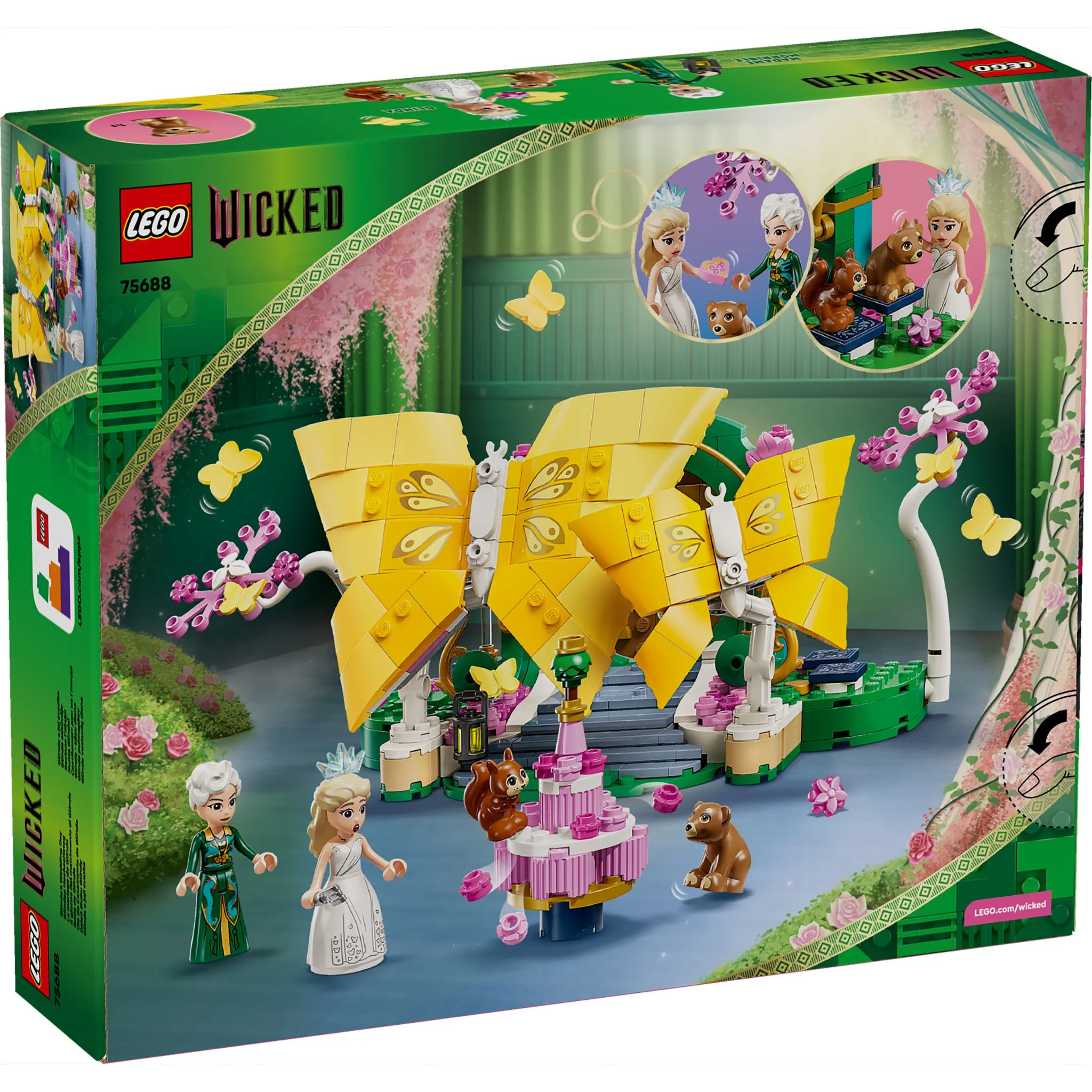 LEGO 75688 Wicked Glinda's Wedding Day