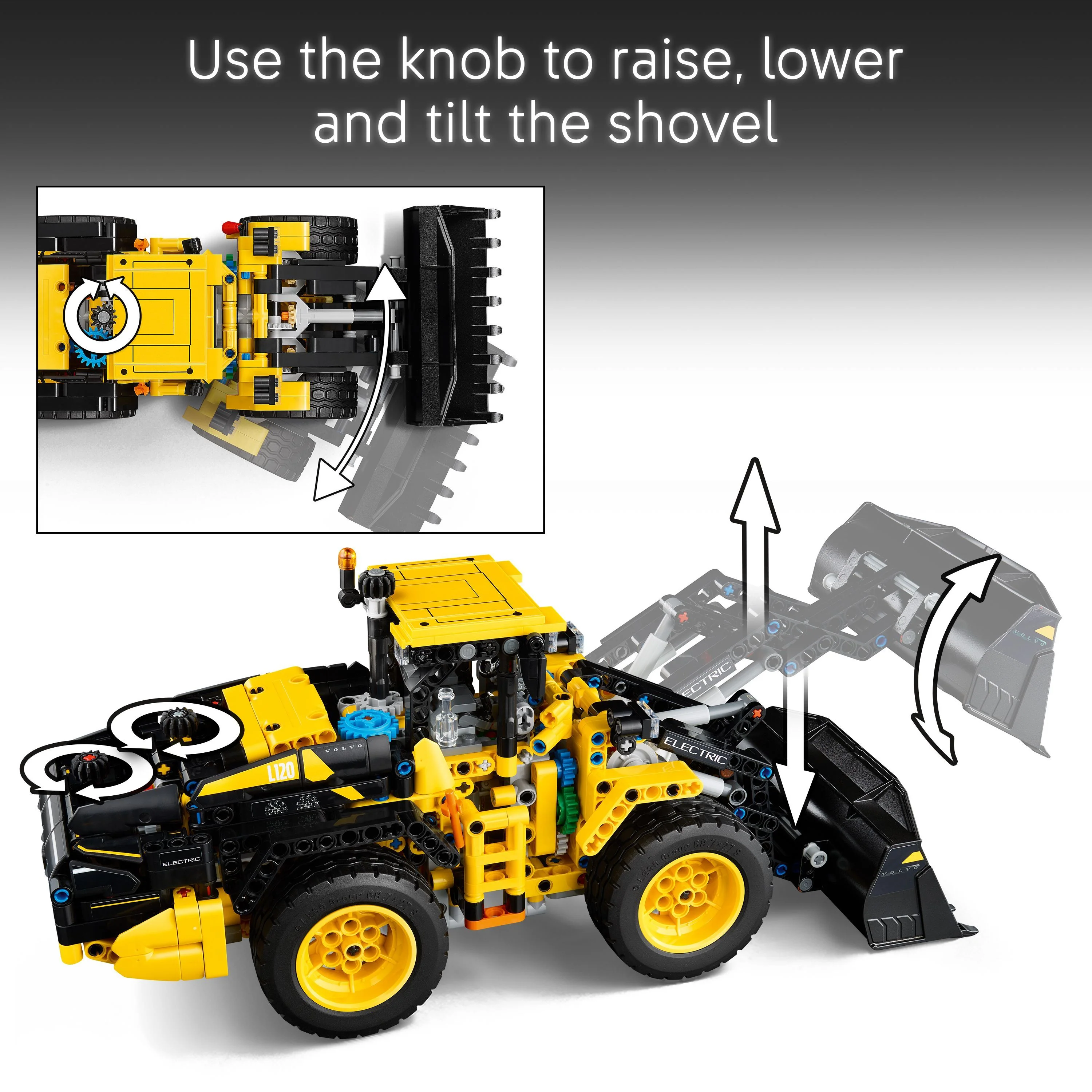 LEGO 42209 Technic Volvo L120 Electric Wheel Loader