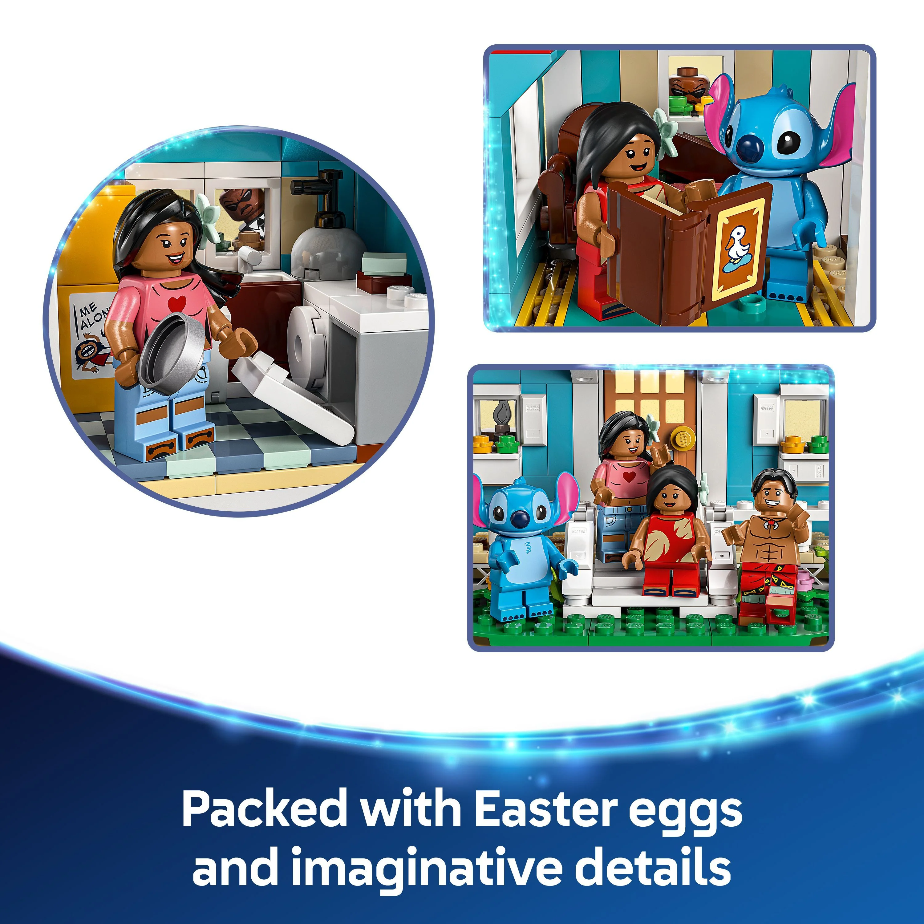 LEGO 43268 Disney Lilo and Stitch Beach House
