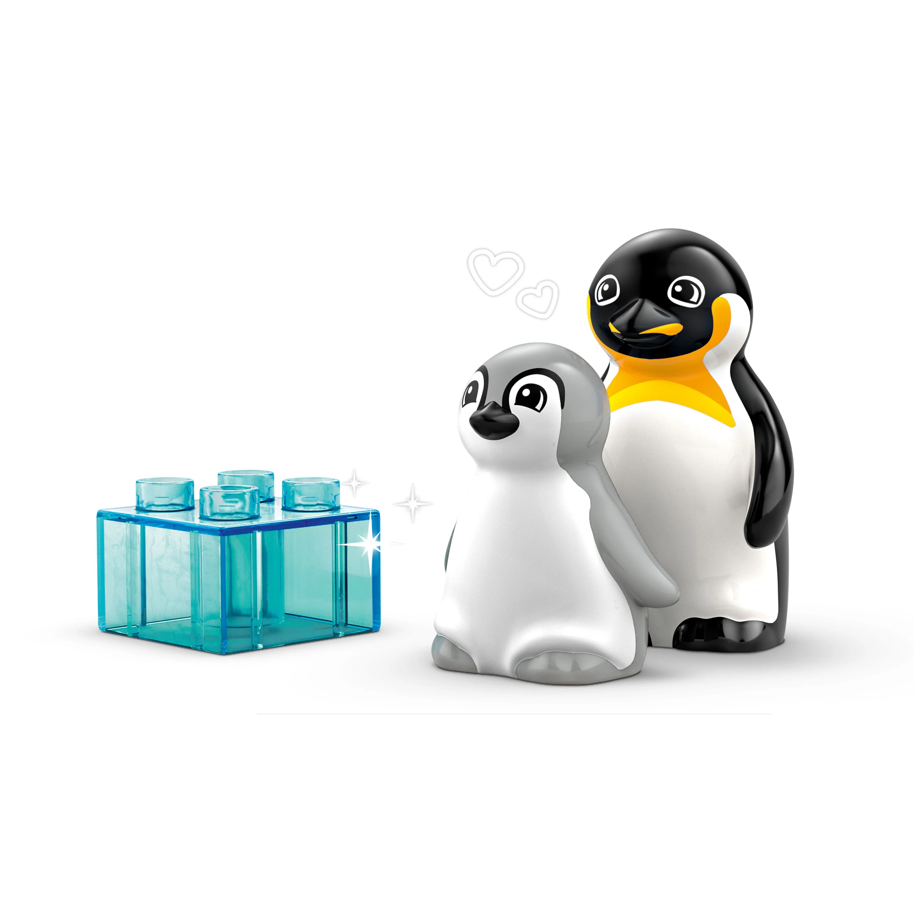 LEGO 10442 DUPLO Wild Animal Families: Penguins & Lions
