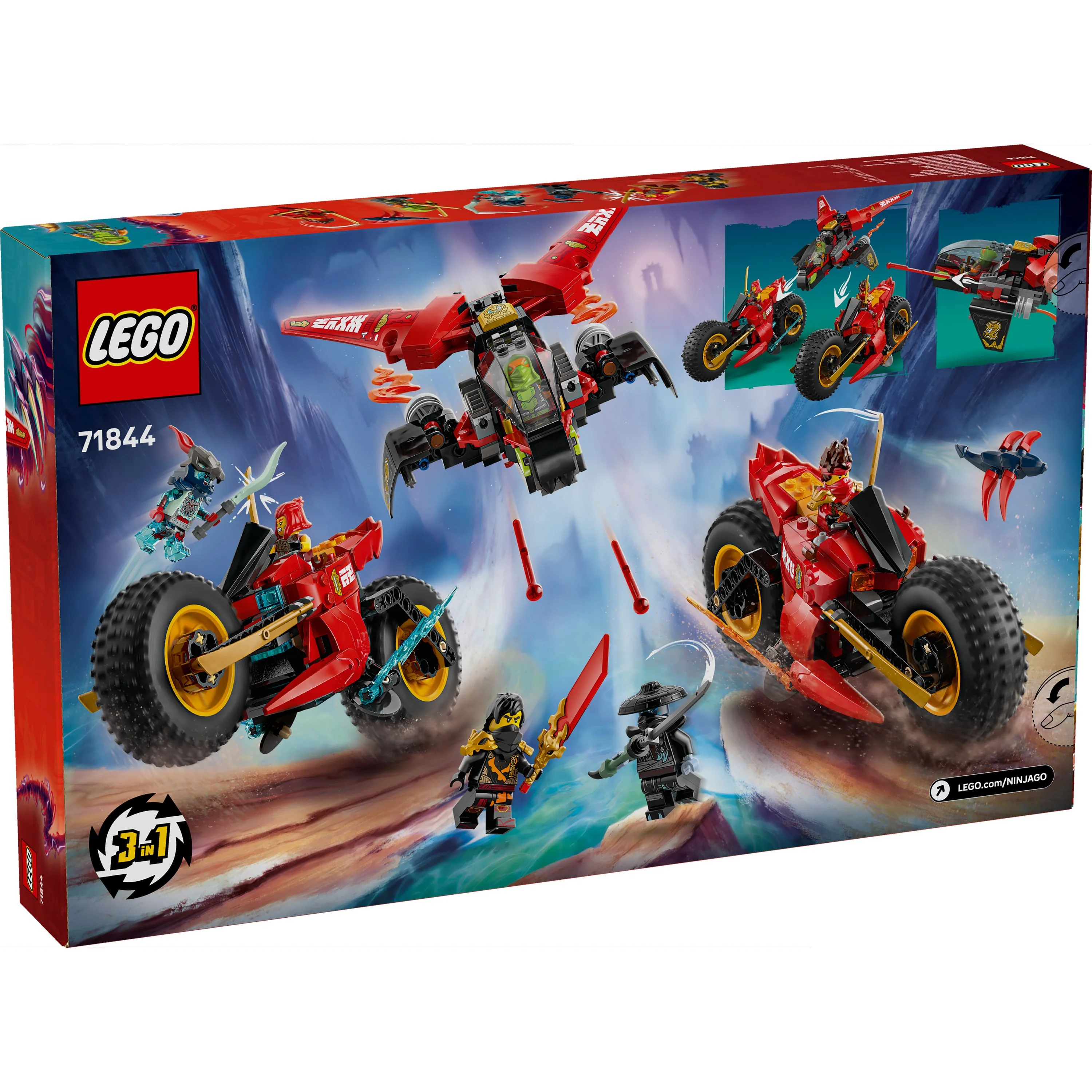 LEGO 71844 NINJAGO Combat Vehicle