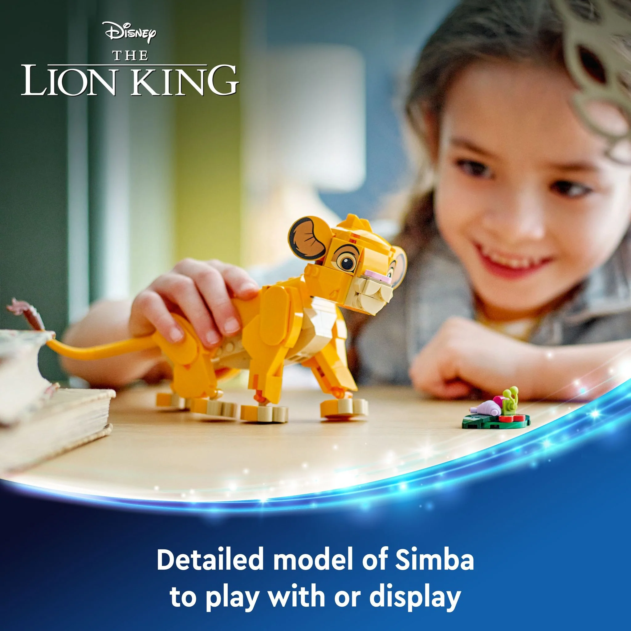 LEGO 43243 Disney Classic Simba The Lion King Cub