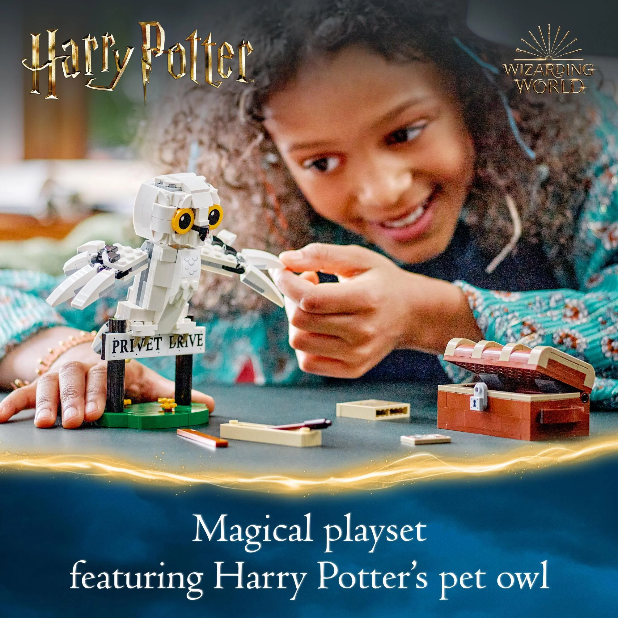LEGO 76425 Harry Potter Hedwig At 4 Privet Drive