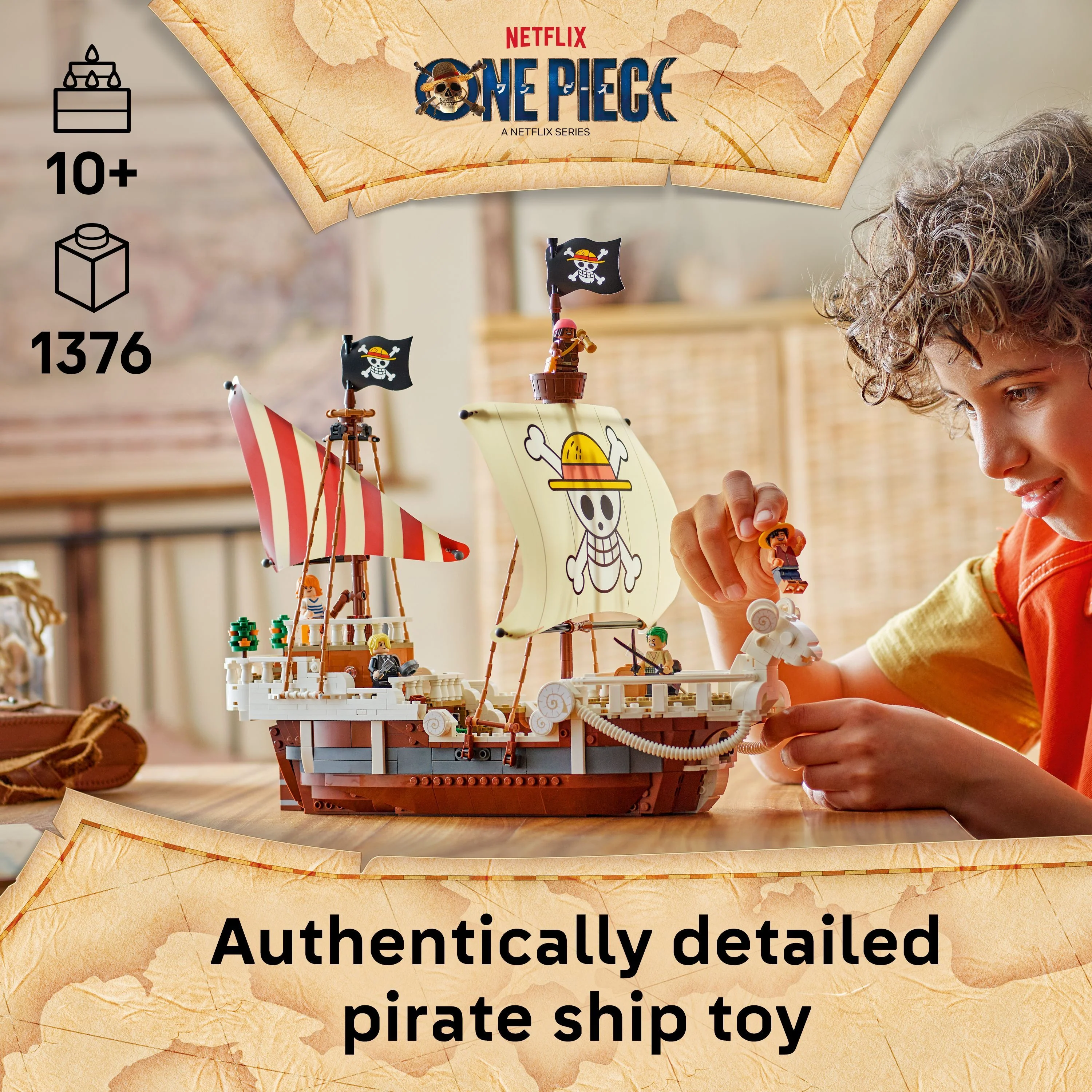 LEGO 75639 ONE PIECE The Going Merry Pirate Ship