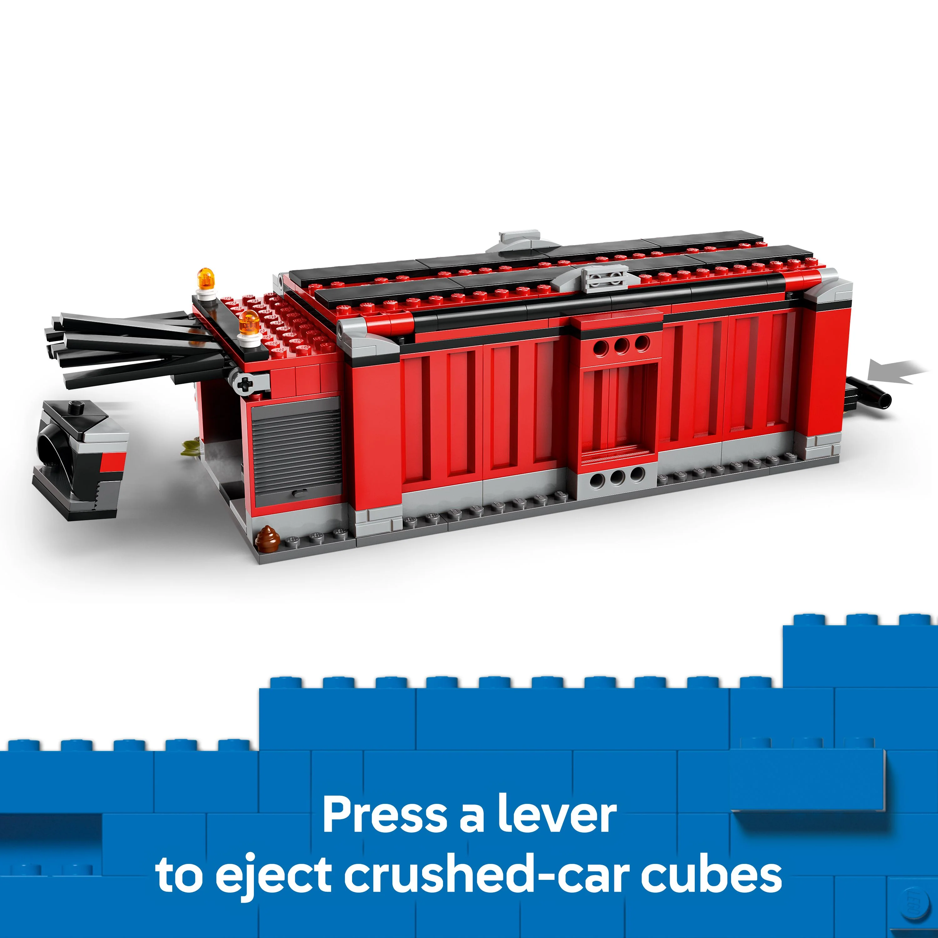 LEGO 60472 City Scrapyard with Cars